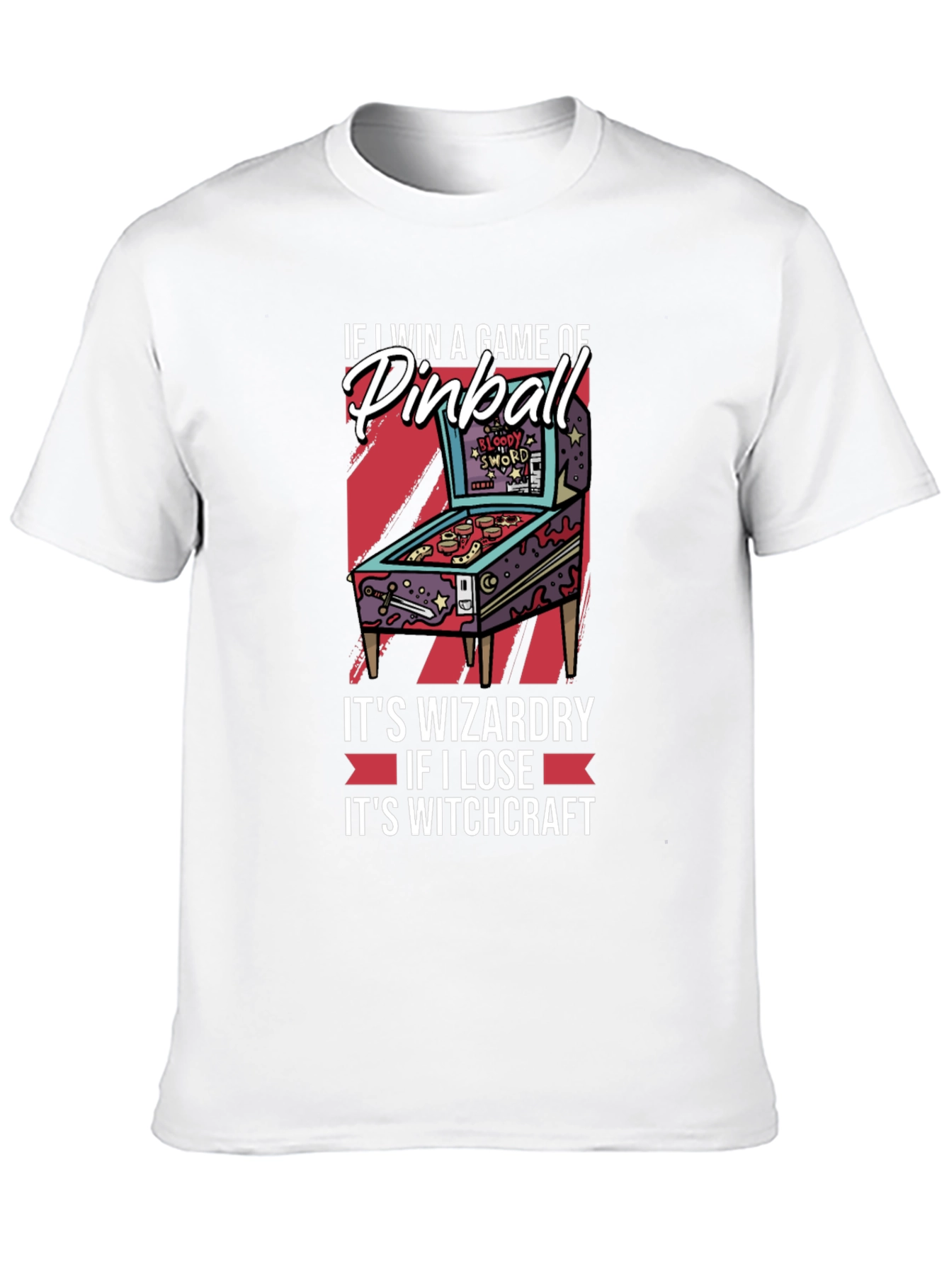 Pinball Wizardry Graphic Tee