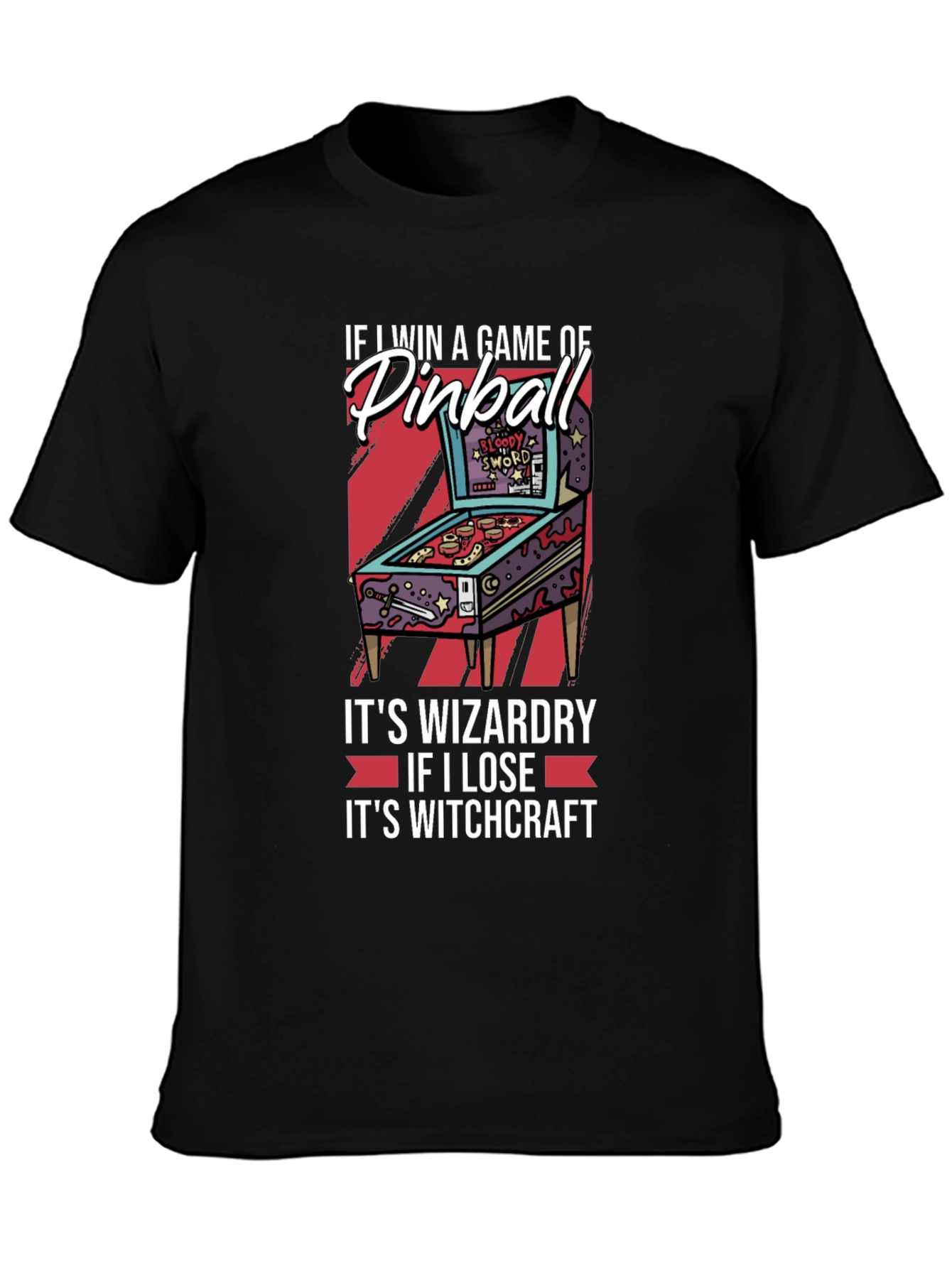 Pinball Wizardry Graphic Tee