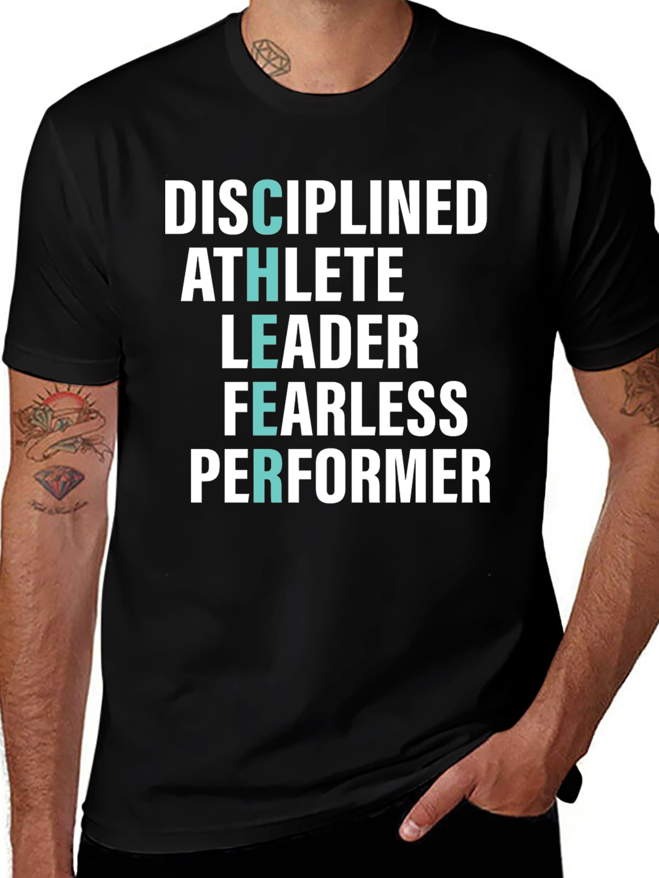 Disciplined Athlete Leader T-Shirt