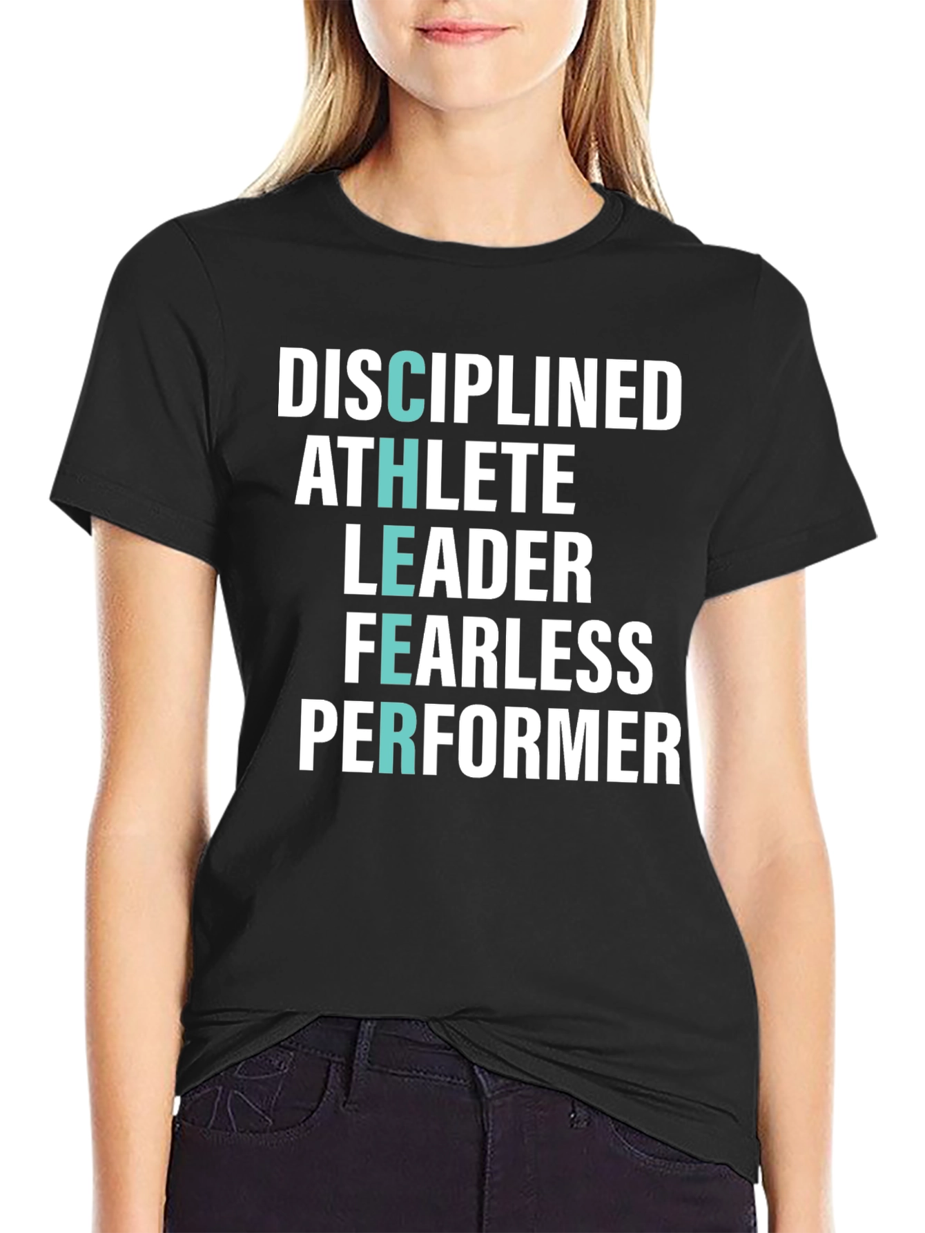 Disciplined Athlete Leader T-Shirt