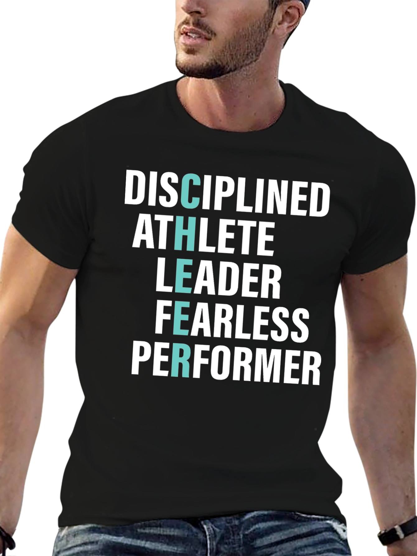 Disciplined Athlete Leader T-Shirt