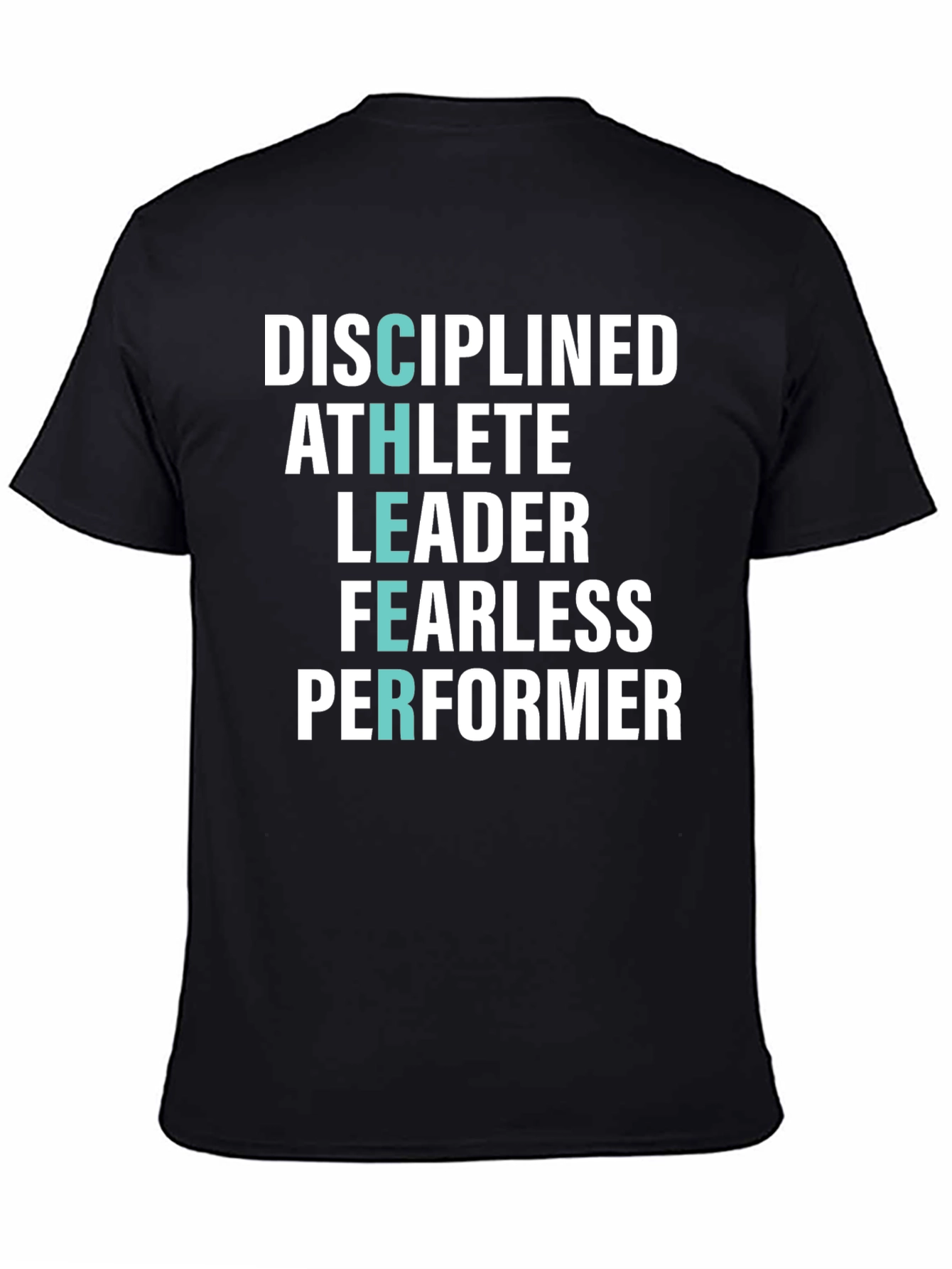 Disciplined Athlete Leader T-Shirt
