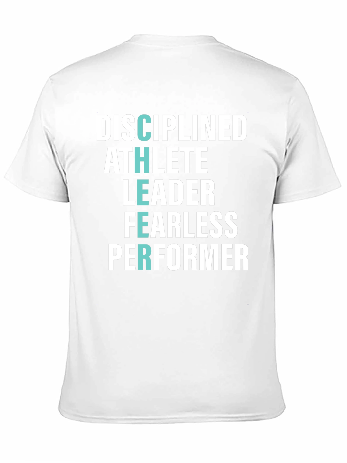 Disciplined Athlete Leader T-Shirt