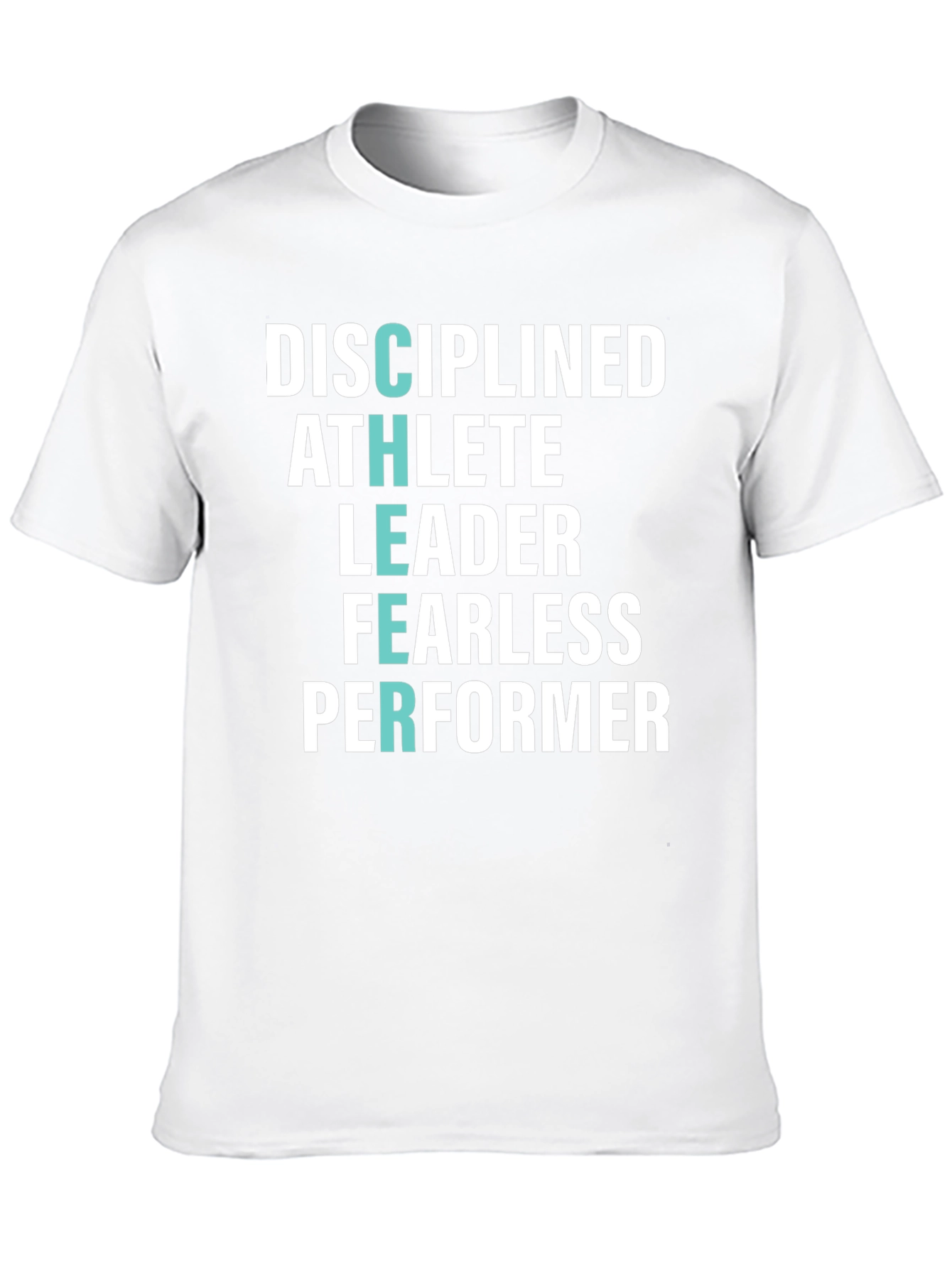 Disciplined Athlete Leader T-Shirt