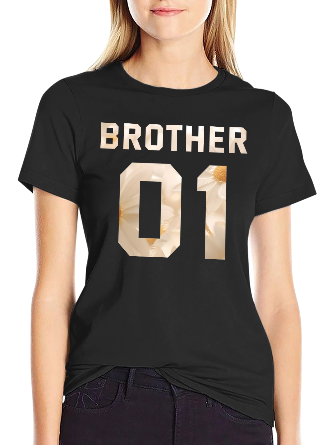 Brother 01 T-Shirt - Matching Family Apparel