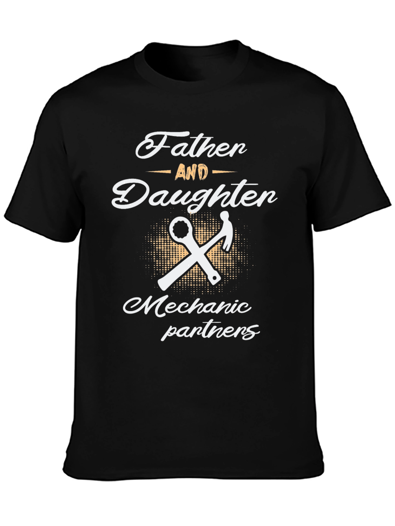Father and Daughter Mechanic Partners T-Shirt