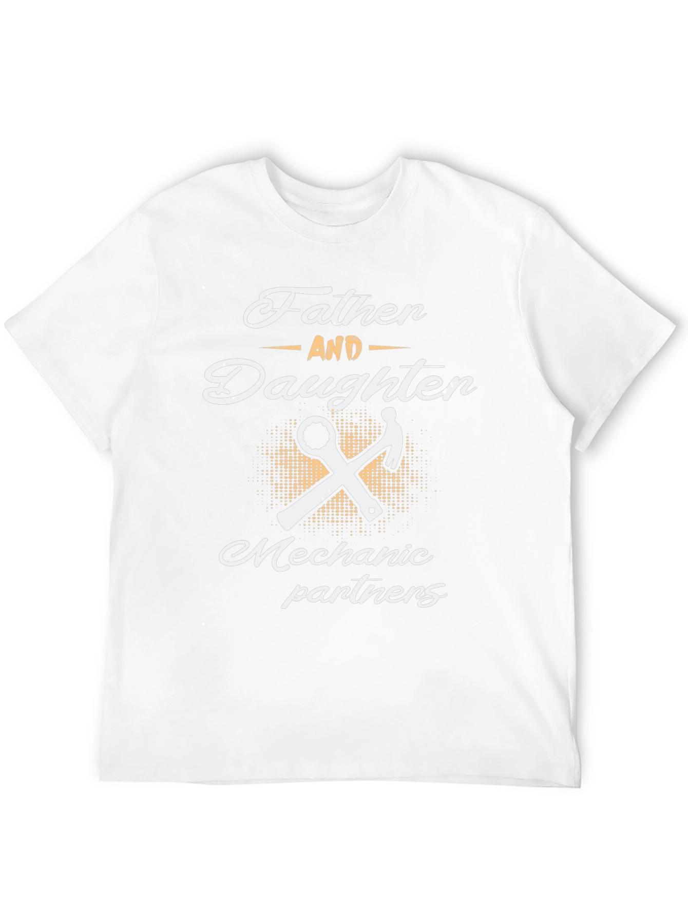 Father and Daughter Mechanic Partners T-Shirt