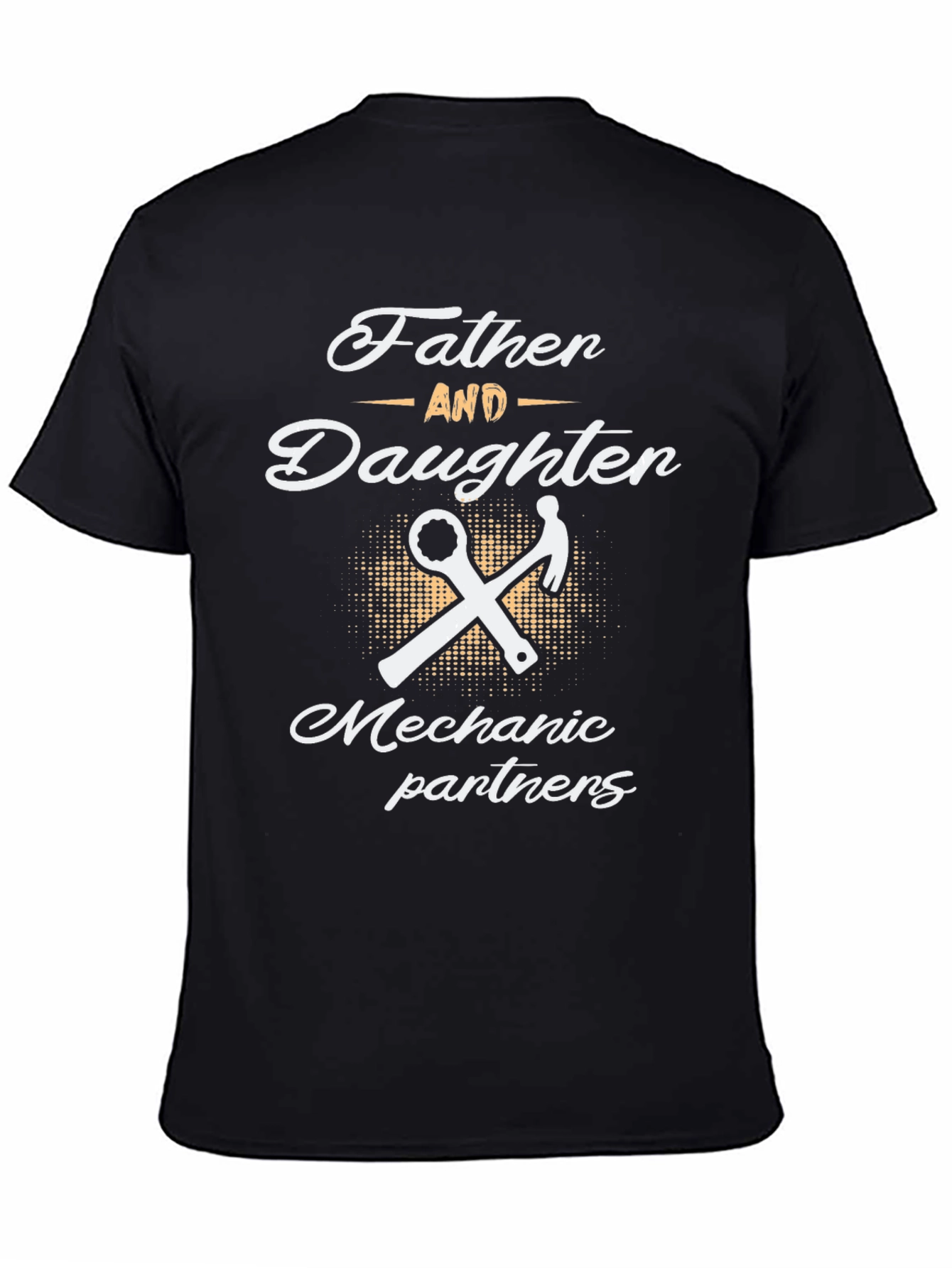 Father and Daughter Mechanic Partners T-Shirt