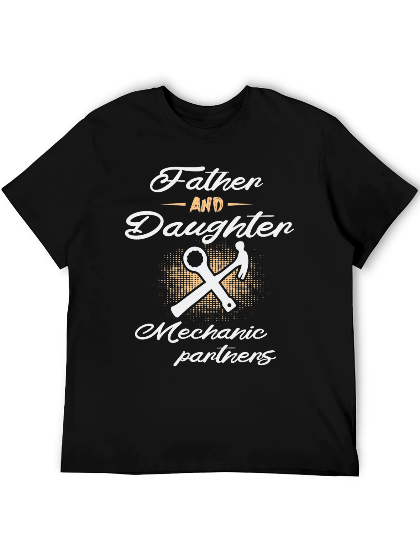 Father and Daughter Mechanic Partners T-Shirt