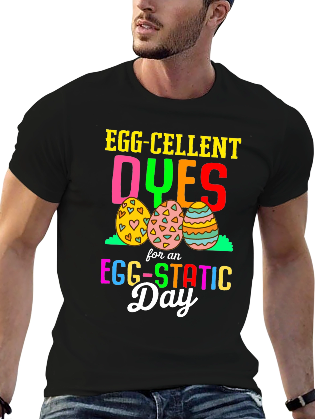 Egg-cellent Easter T-Shirt