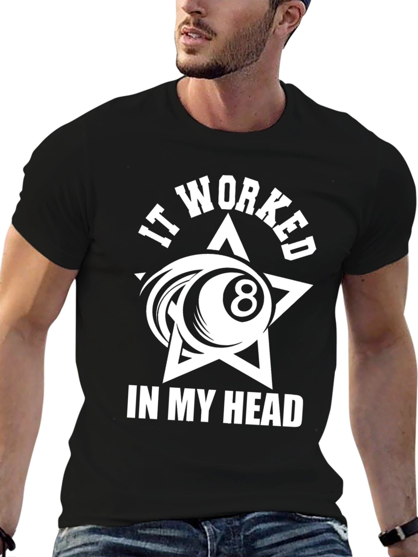 It Worked In My Head Graphic T-Shirt