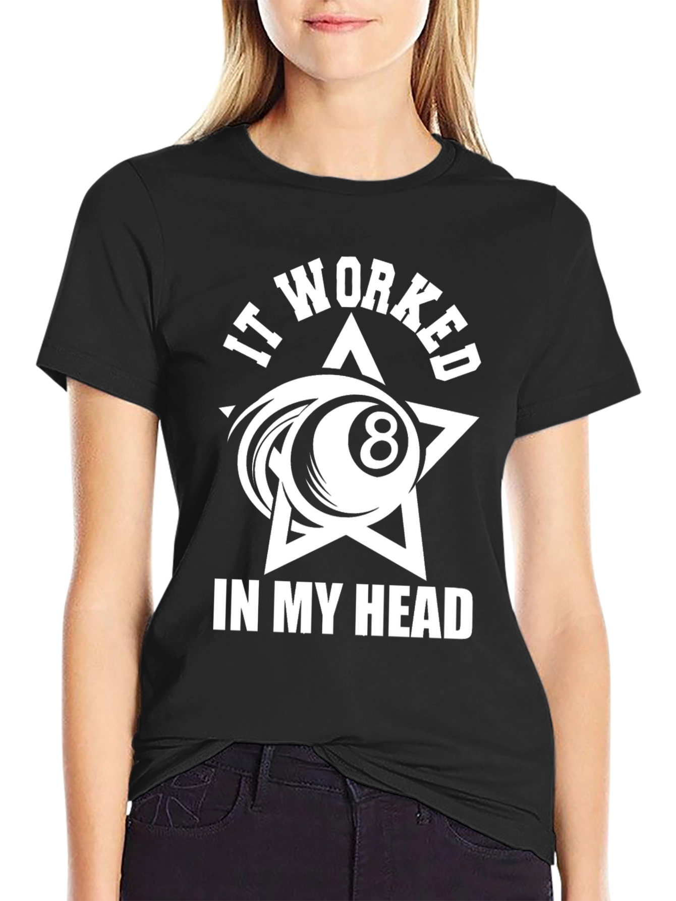 It Worked In My Head Graphic T-Shirt