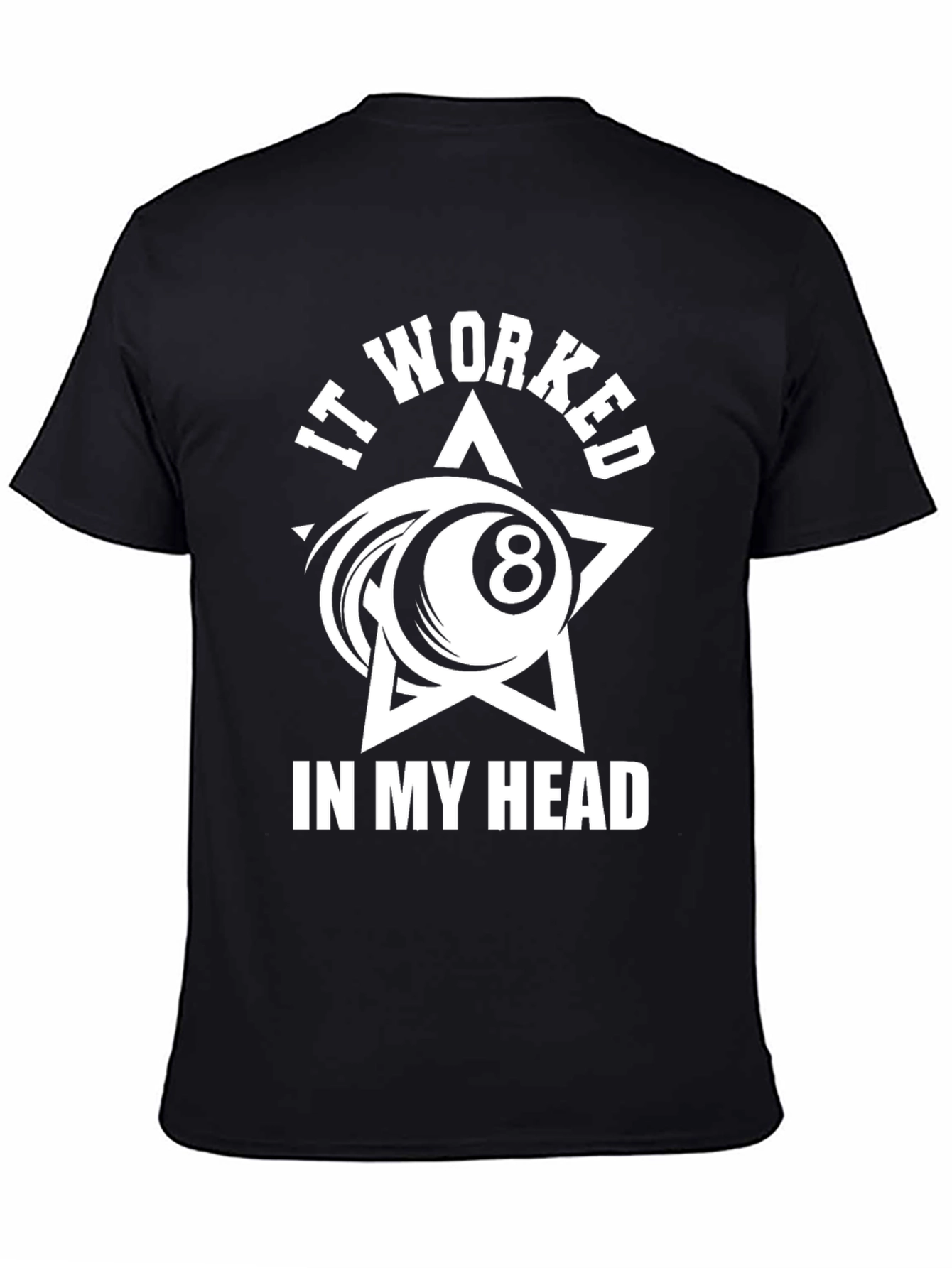 It Worked In My Head Graphic T-Shirt