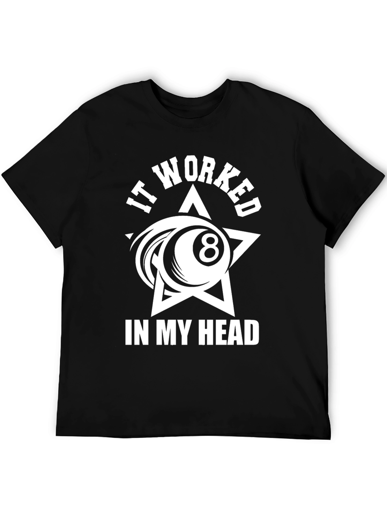 It Worked In My Head Graphic T-Shirt