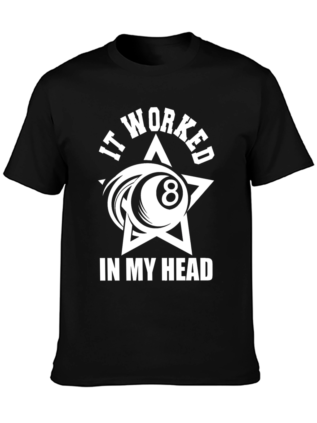 It Worked In My Head Graphic T-Shirt