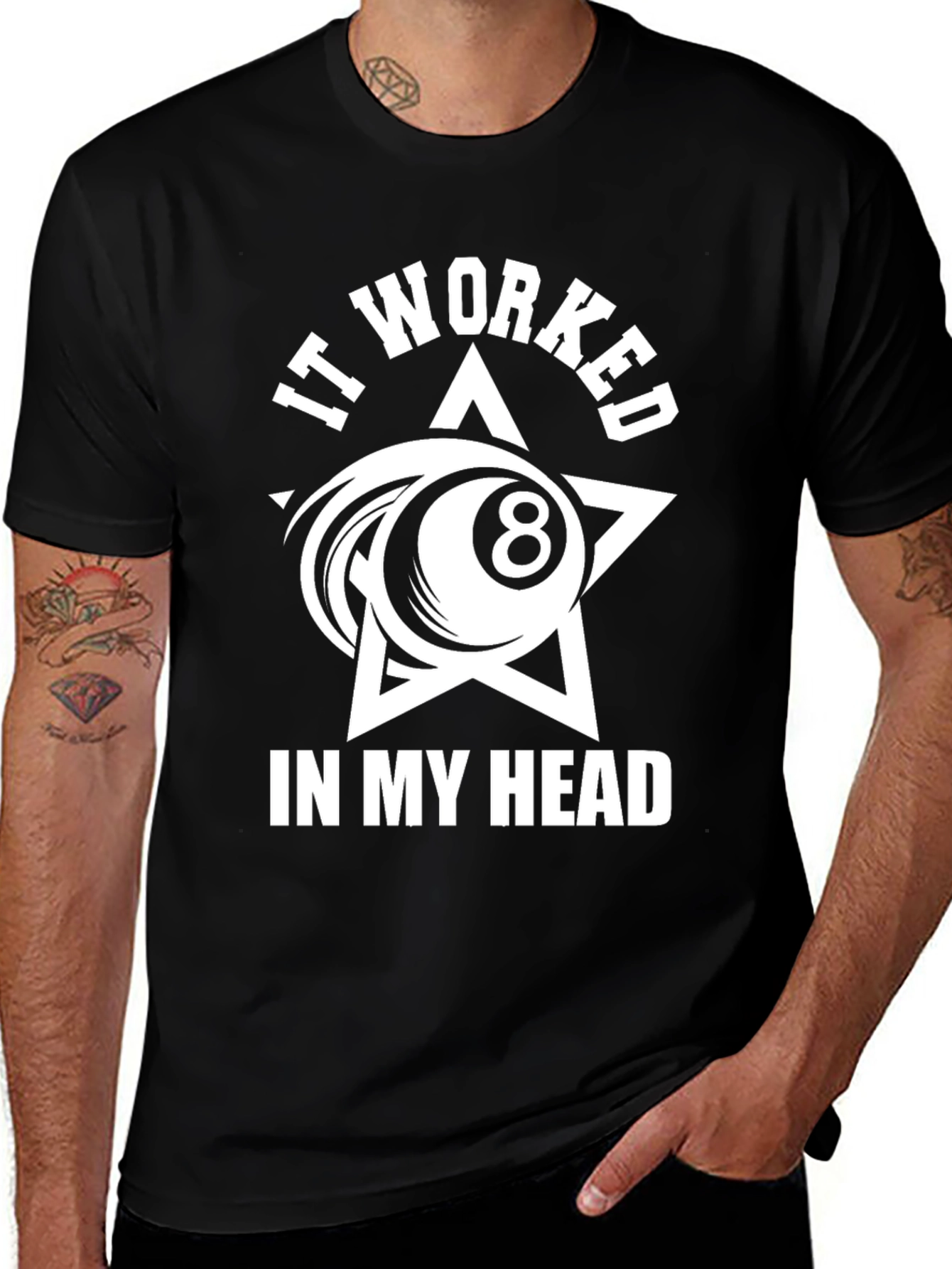 It Worked In My Head Graphic T-Shirt