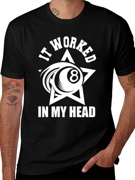 It Worked In My Head Graphic T-Shirt