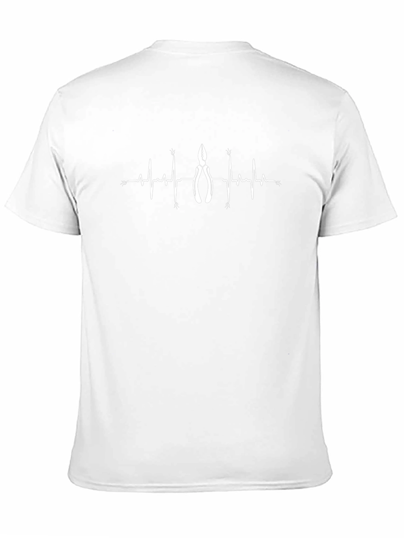 Electrician Heartbeat T-Shirt