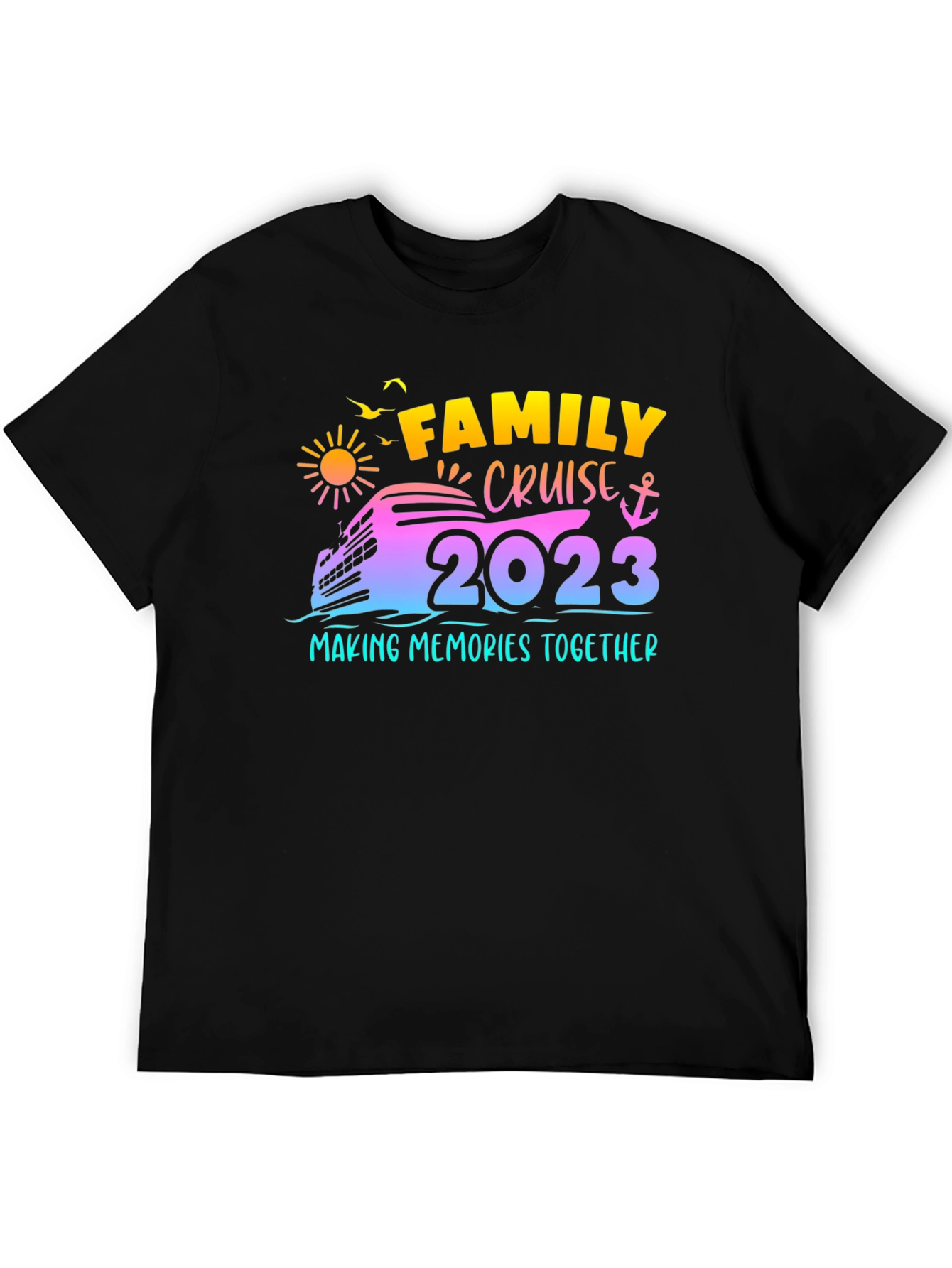 Family Cruise 2023 Vacation T-Shirt