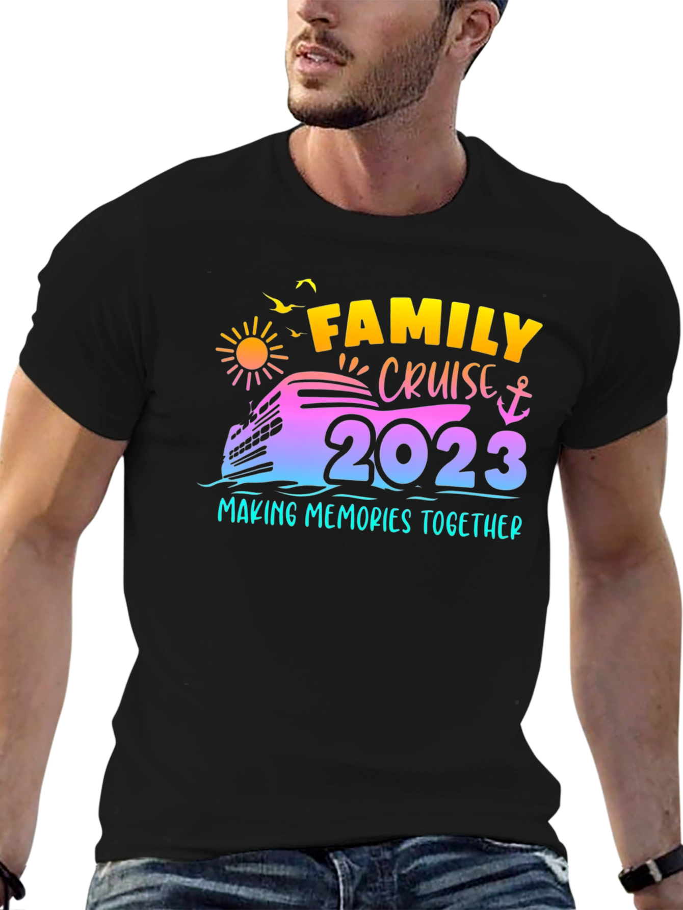 Family Cruise 2023 Vacation T-Shirt
