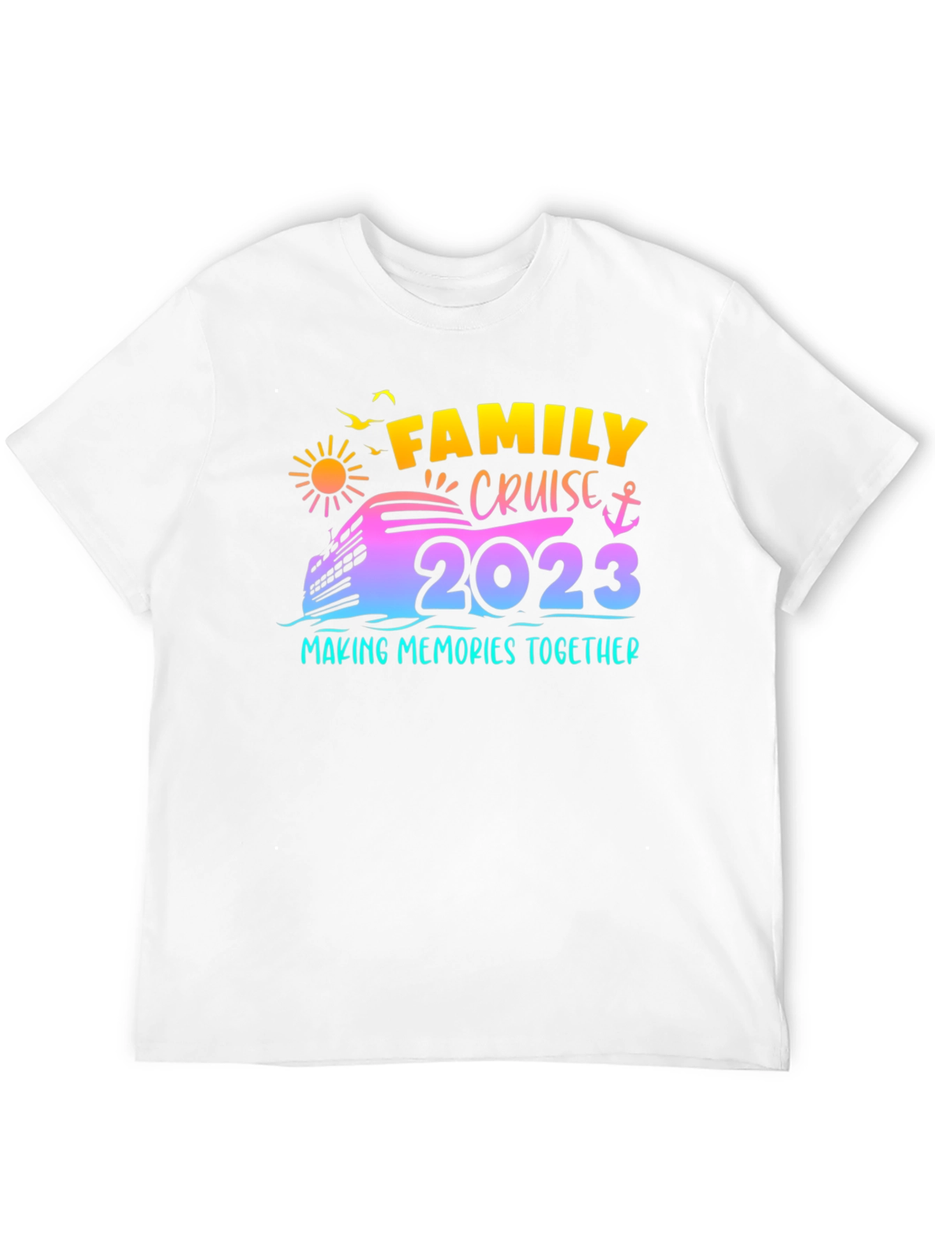 Family Cruise 2023 Vacation T-Shirt