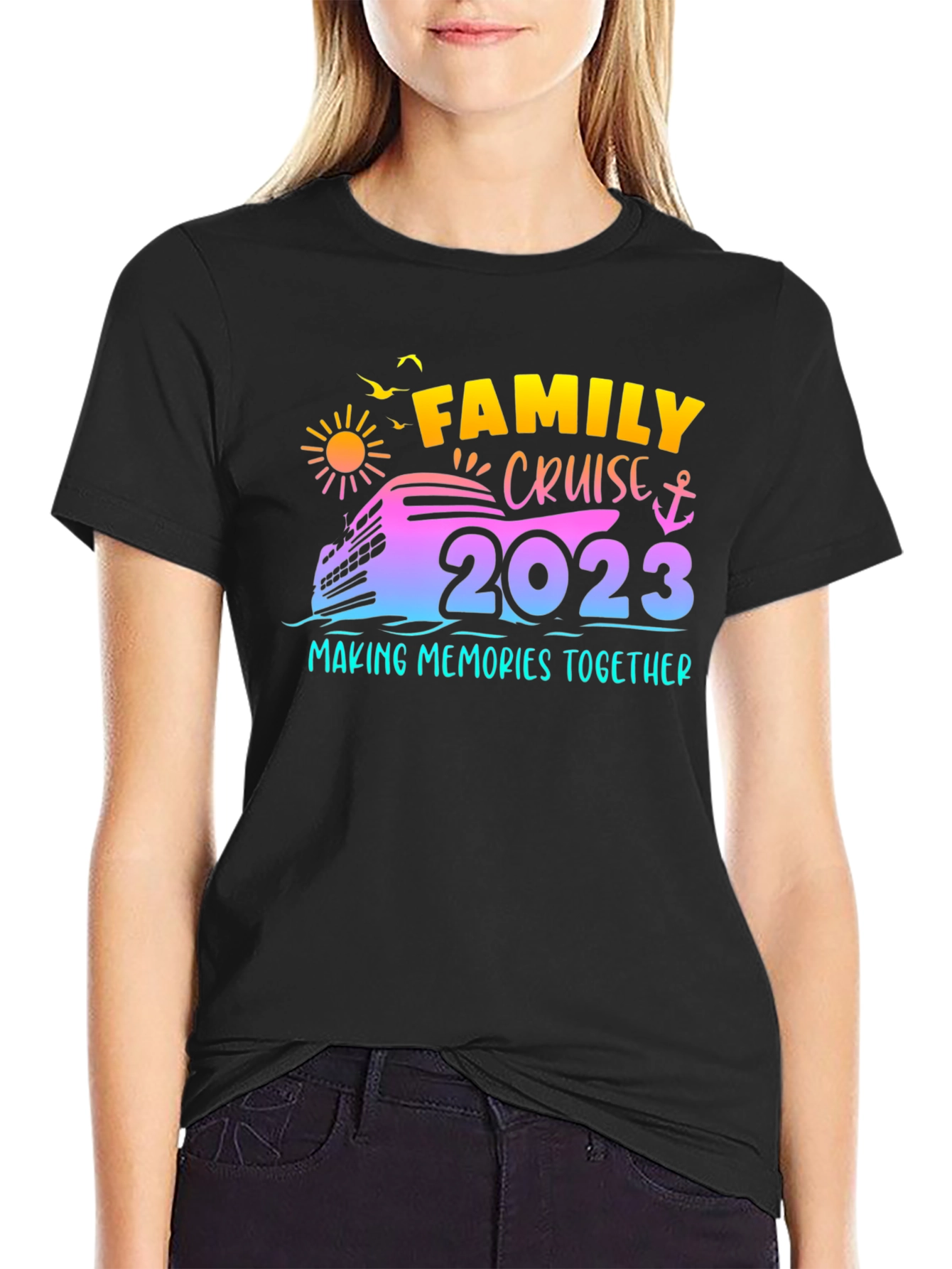 Family Cruise 2023 Vacation T-Shirt