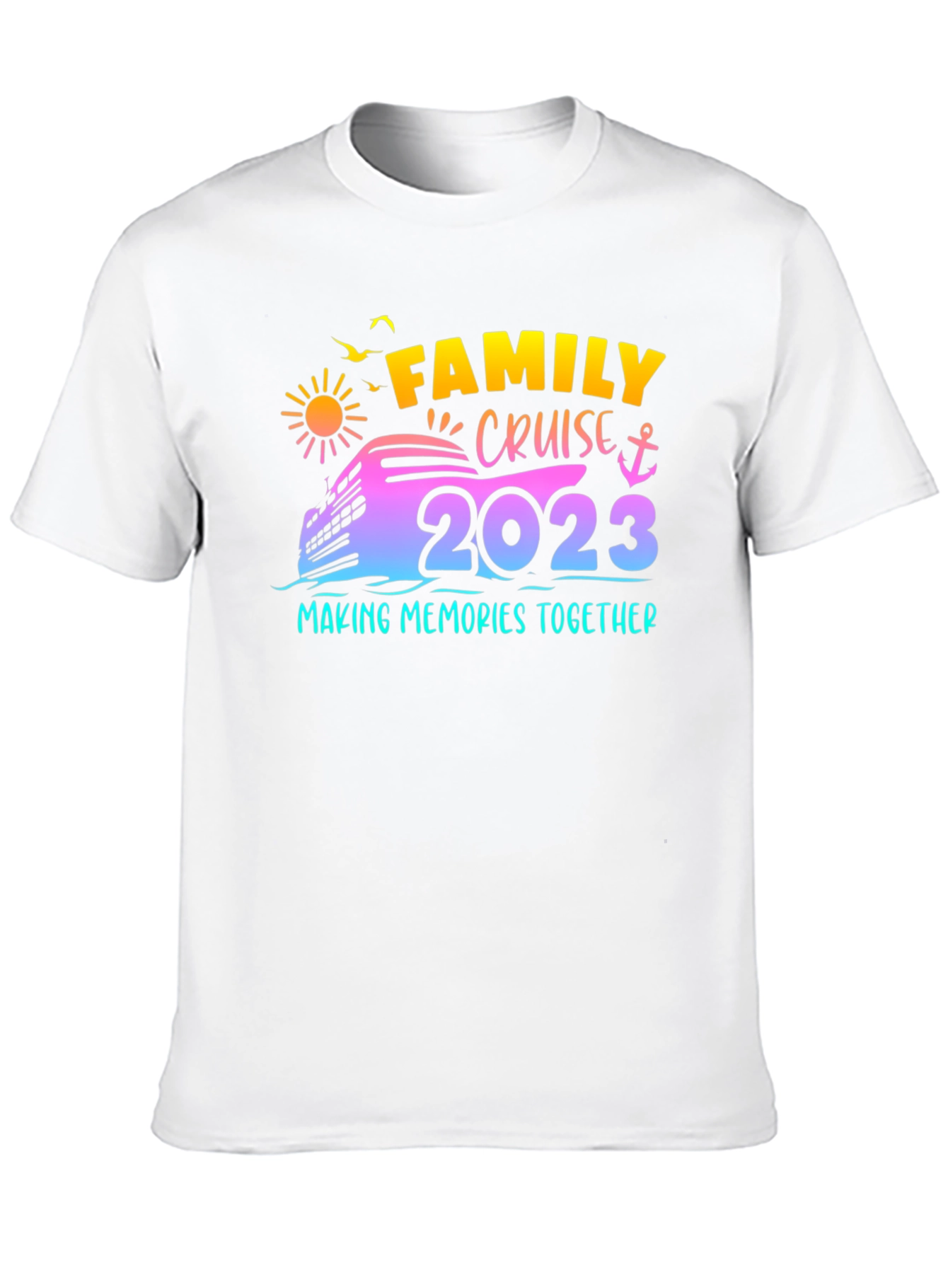 Family Cruise 2023 Vacation T-Shirt