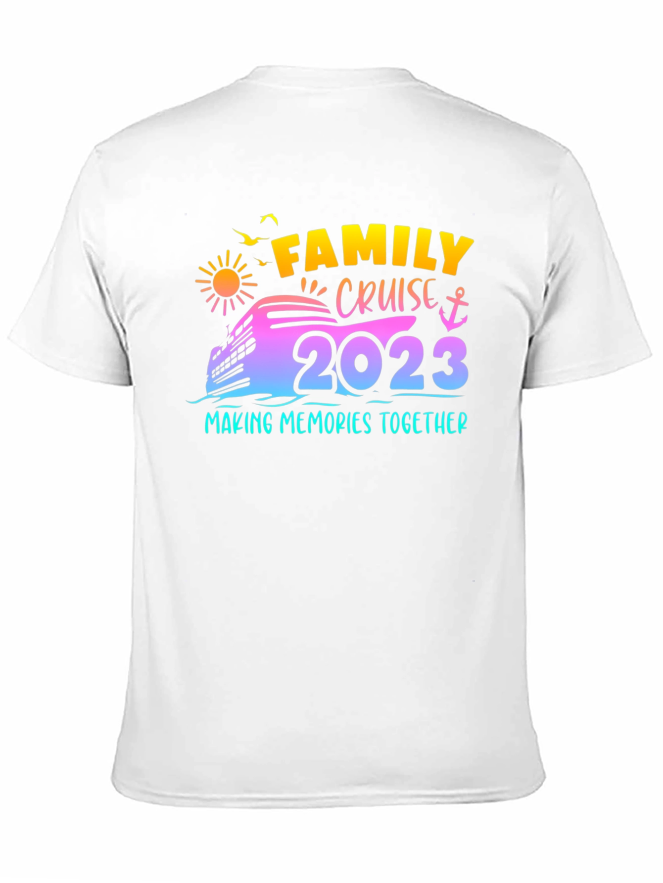 Family Cruise 2023 Vacation T-Shirt