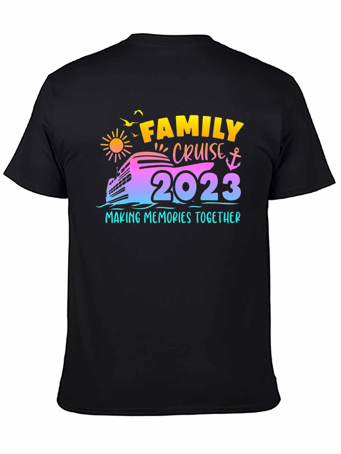 Family Cruise 2023 Vacation T-Shirt