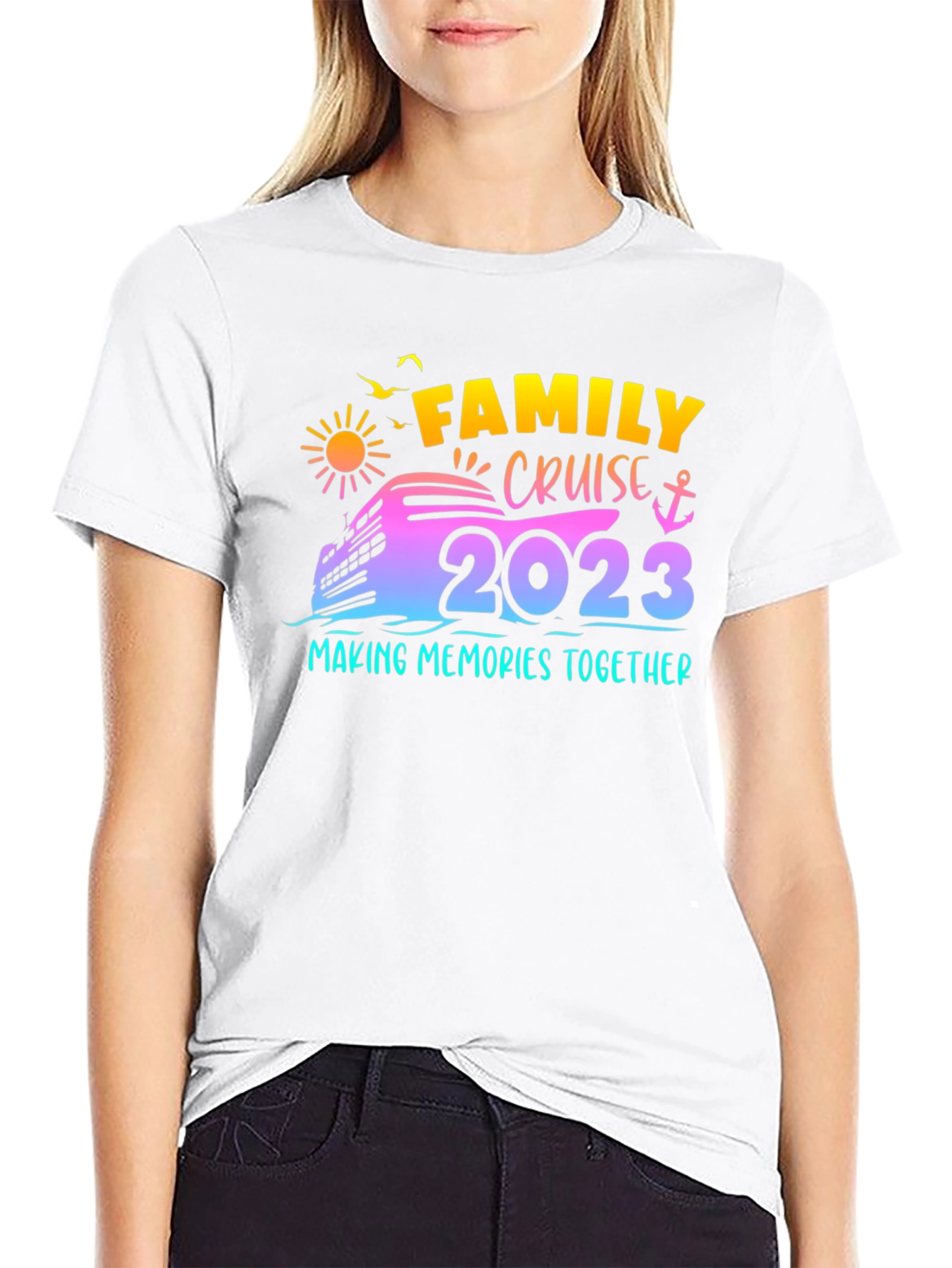 Family Cruise 2023 Vacation T-Shirt