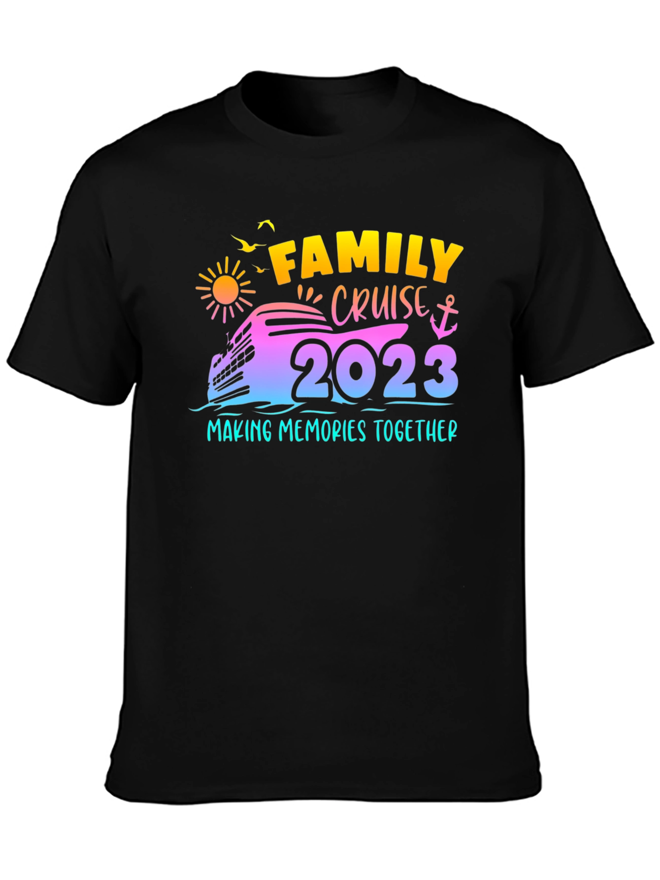 Family Cruise 2023 Vacation T-Shirt