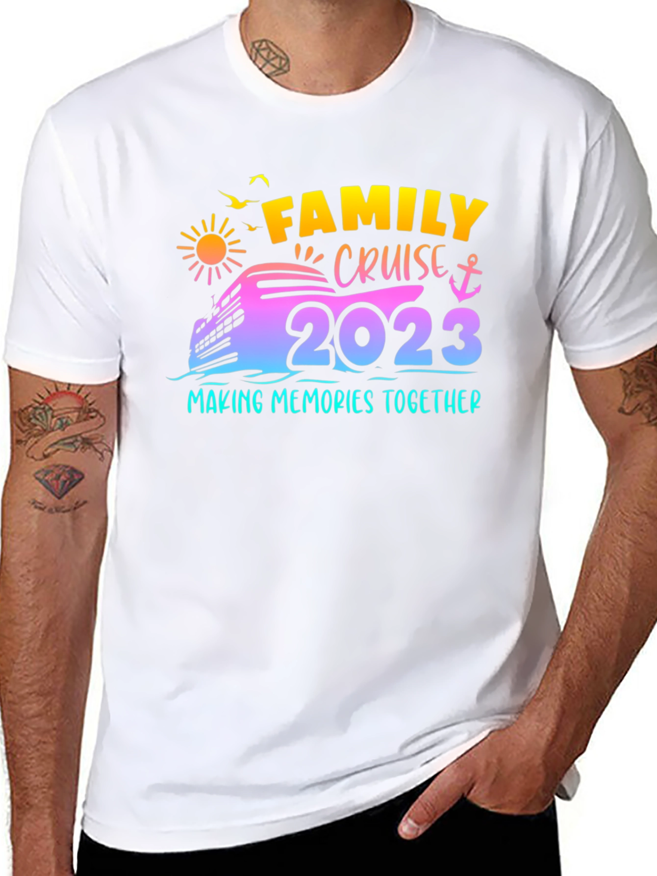 Family Cruise 2023 Vacation T-Shirt