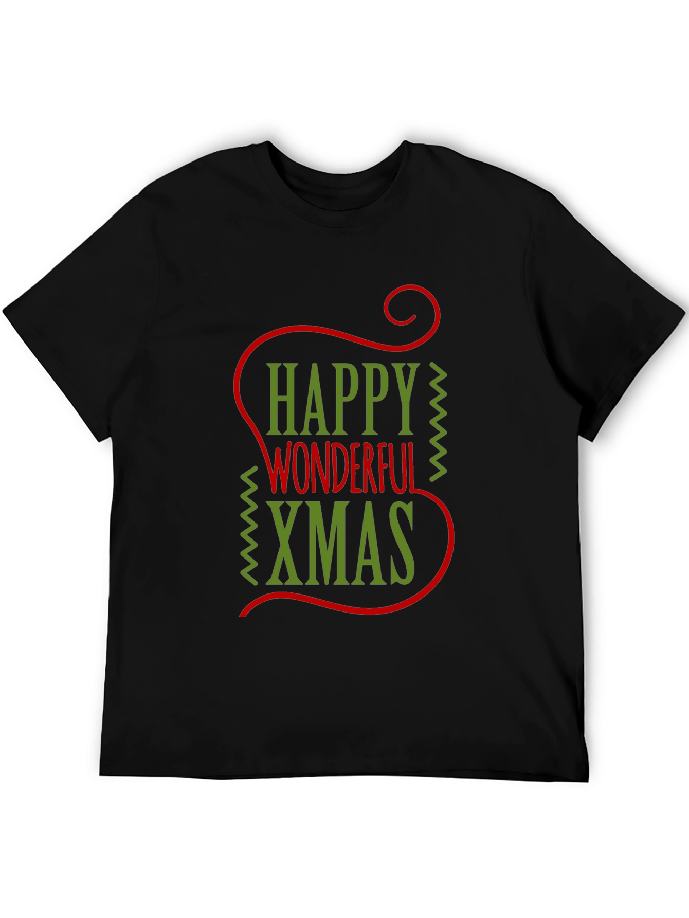 Happy Wonderful Xmas Graphic Tee