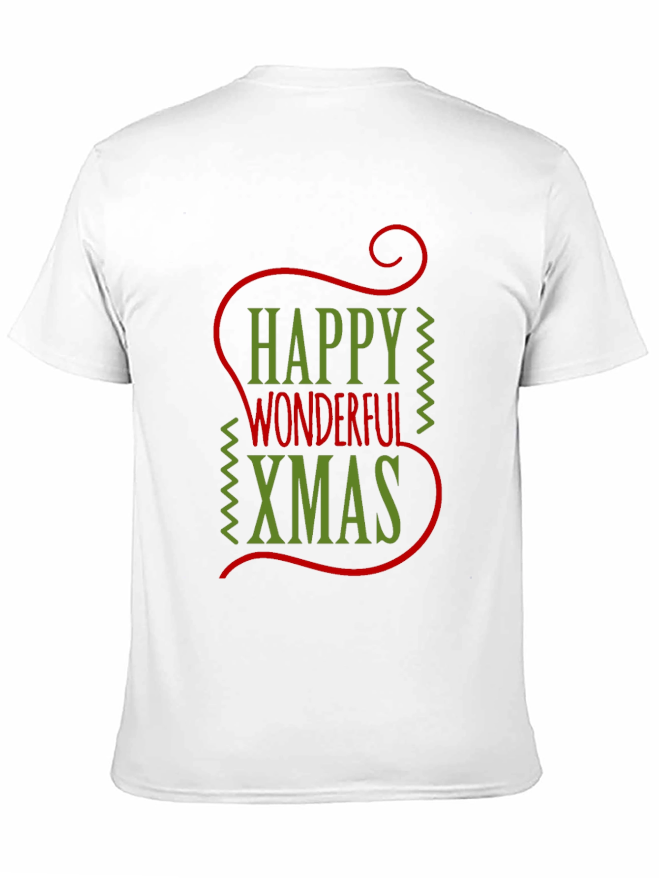 Happy Wonderful Xmas Graphic Tee