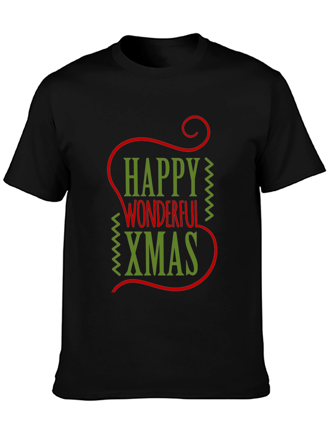 Happy Wonderful Xmas Graphic Tee