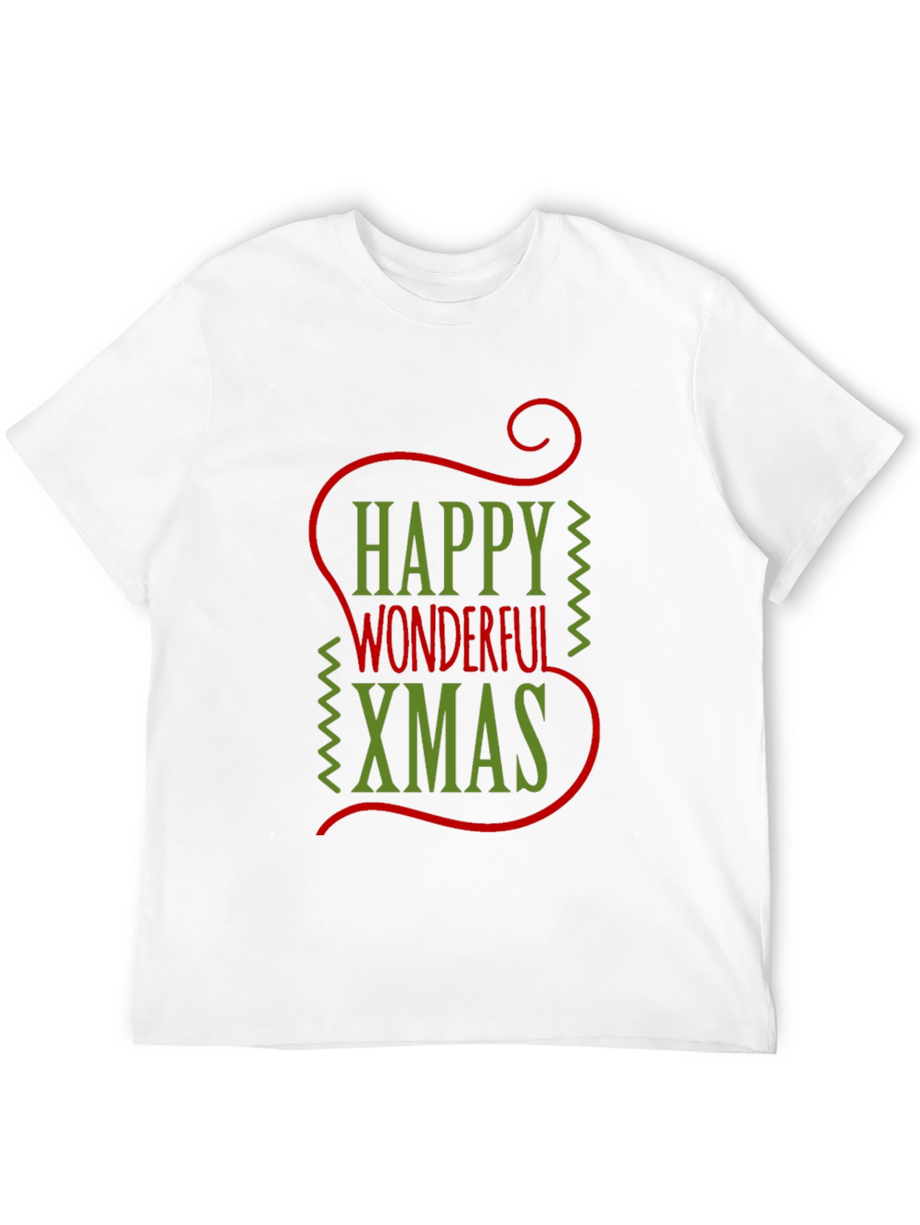 Happy Wonderful Xmas Graphic Tee