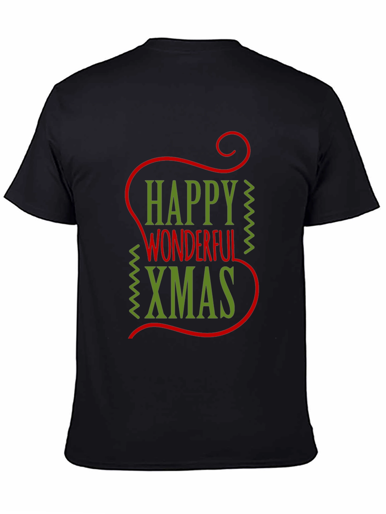 Happy Wonderful Xmas Graphic Tee