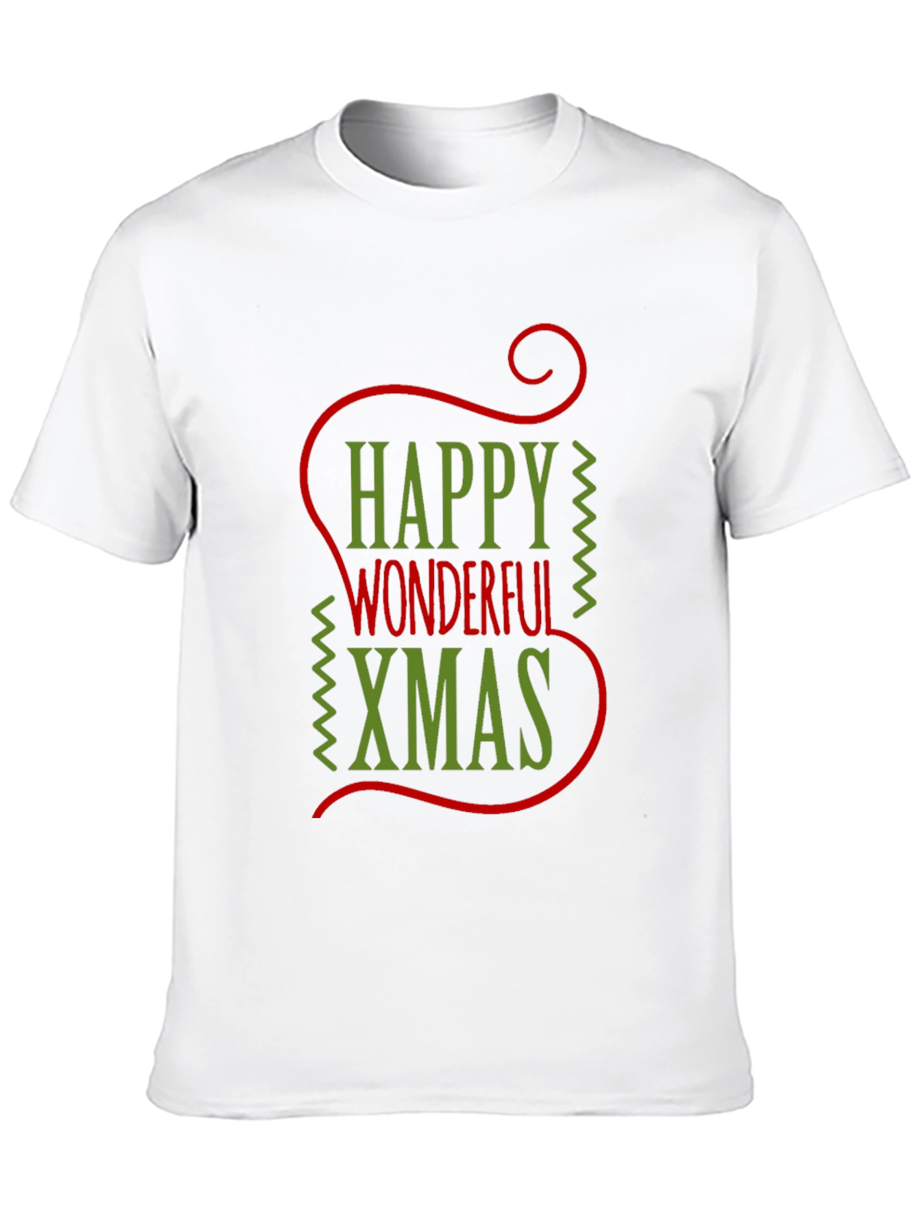 Happy Wonderful Xmas Graphic Tee