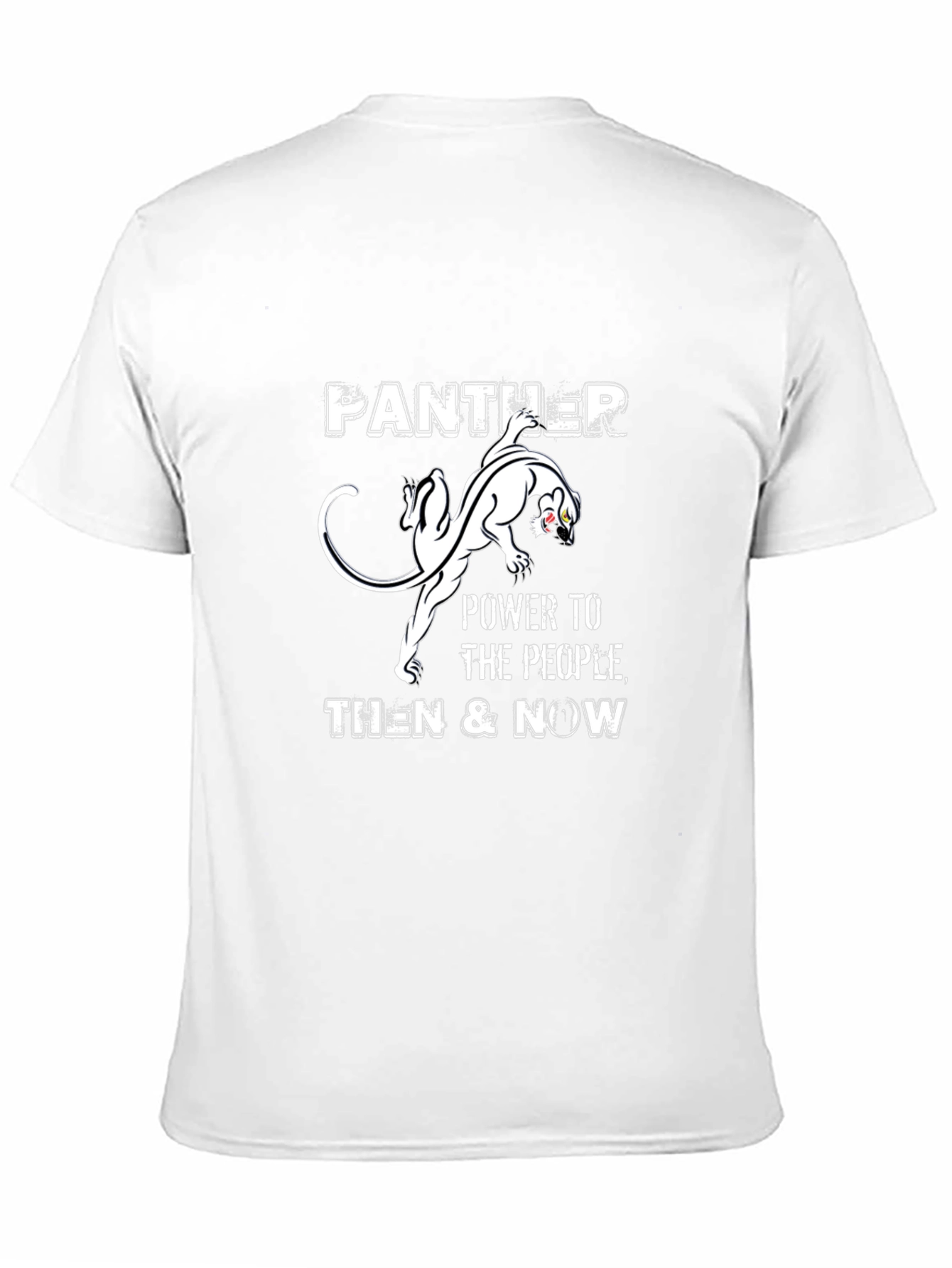 Panther Power Tee - Then & Now
