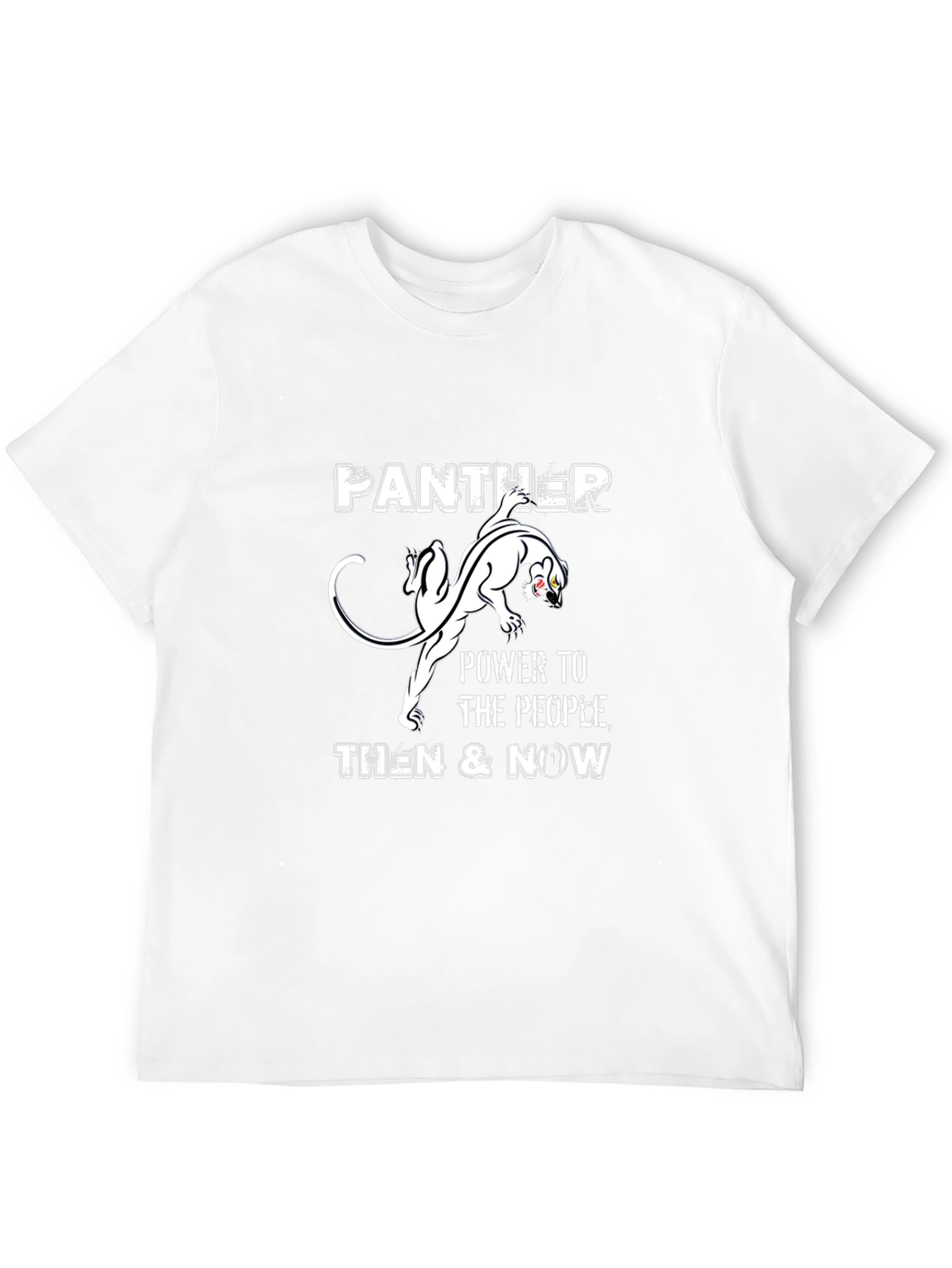 Panther Power Tee - Then & Now