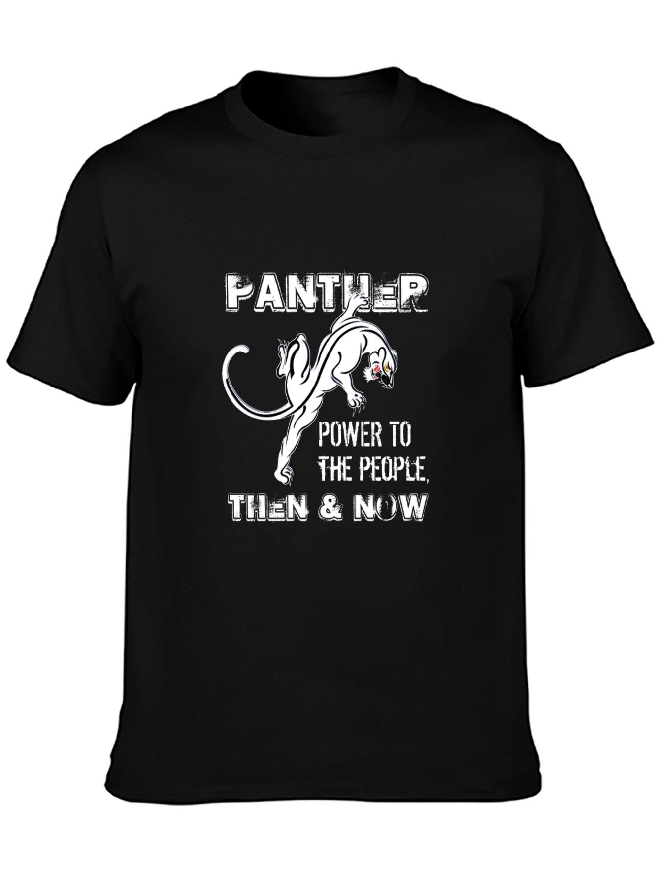 Panther Power Tee - Then & Now