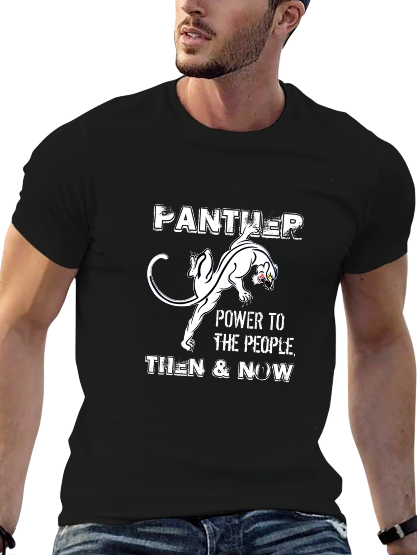 Panther Power Tee - Then & Now