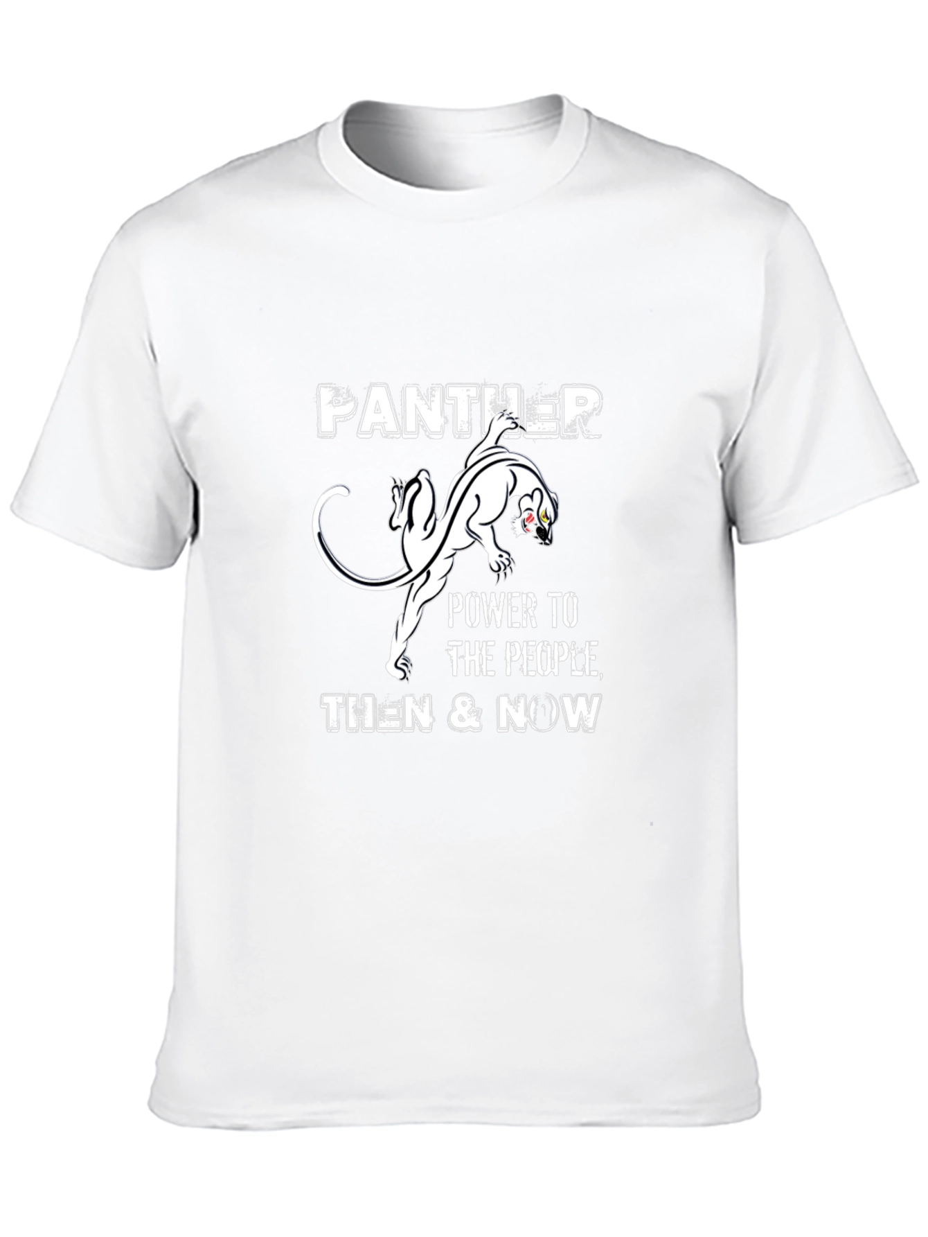 Panther Power Tee - Then & Now