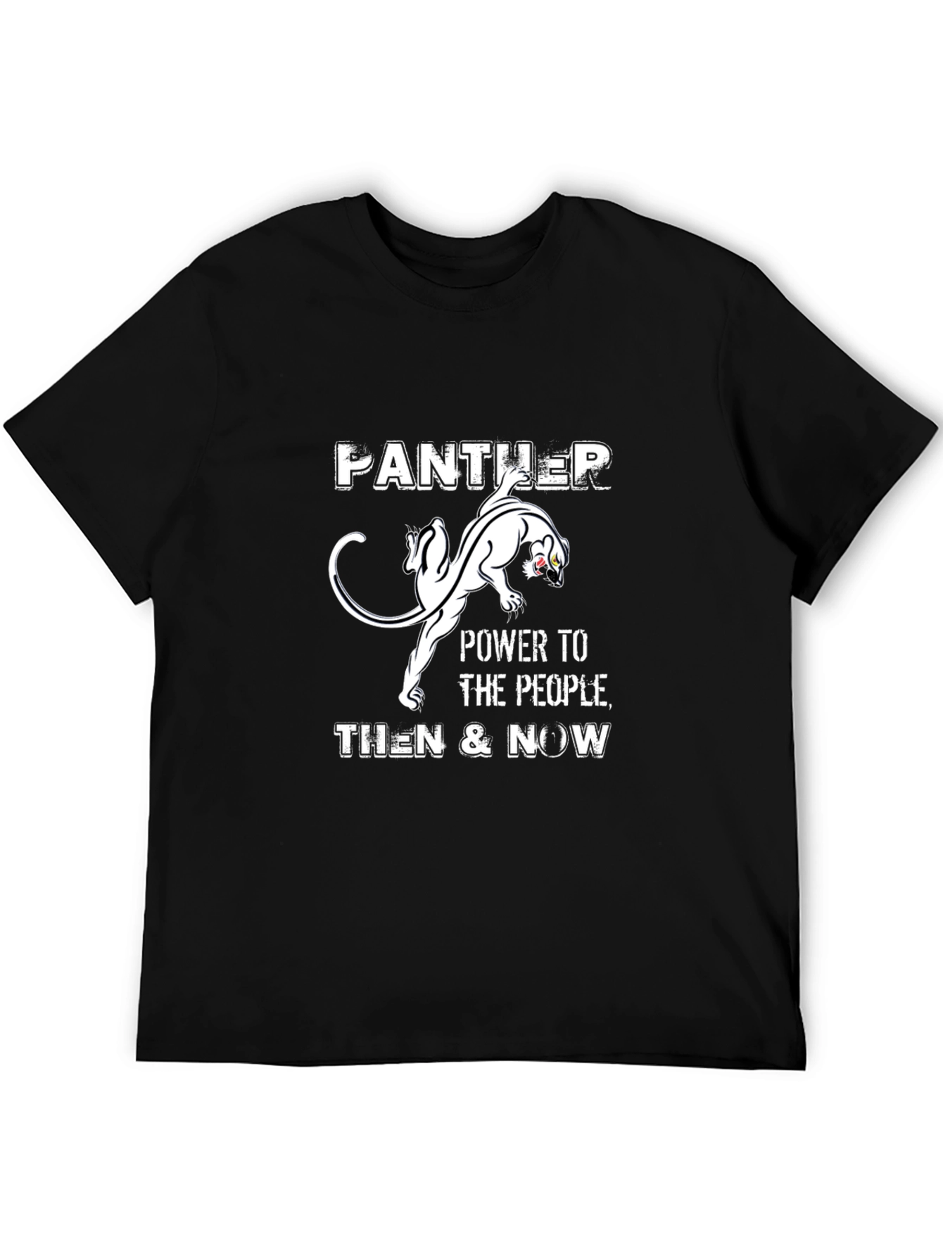 Panther Power Tee - Then & Now