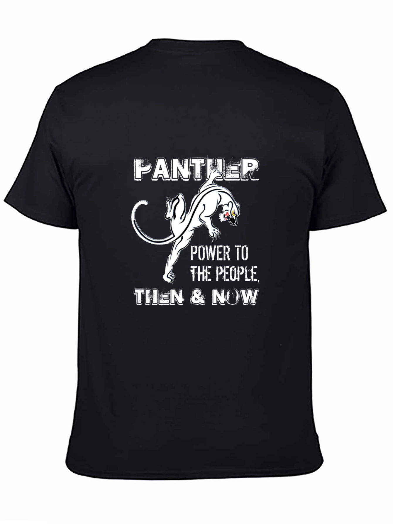 Panther Power Tee - Then & Now