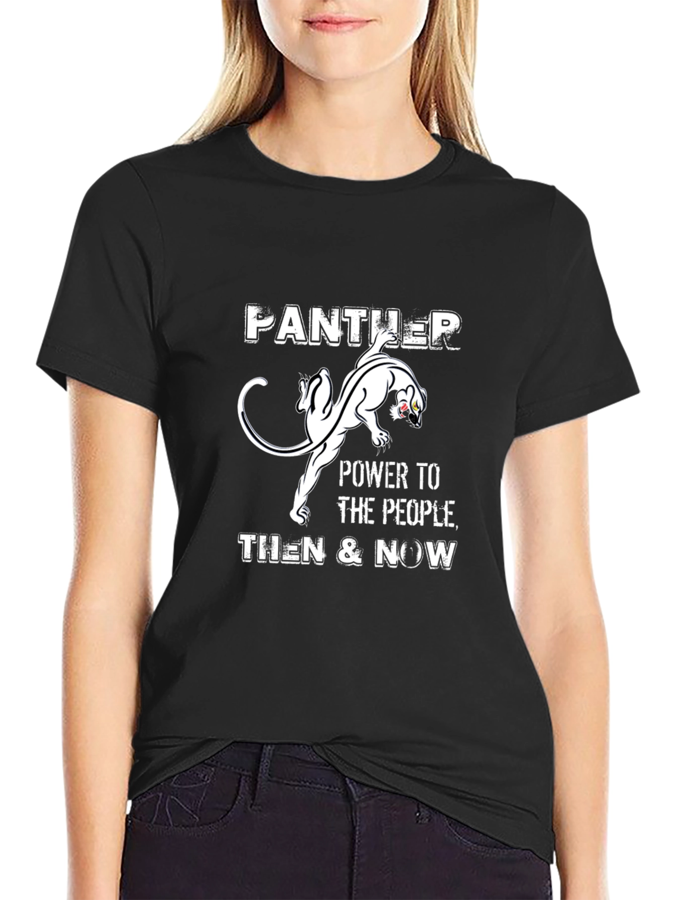 Panther Power Tee - Then & Now