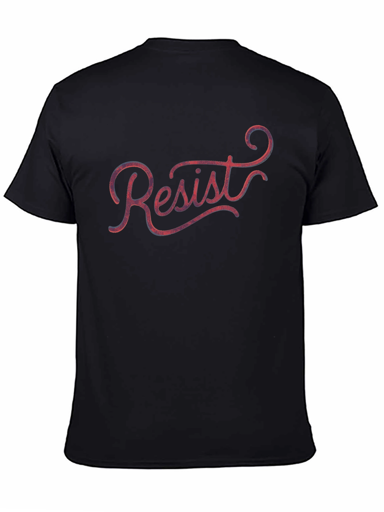 Resist Graphic Tee - Bold Statement T-Shirt