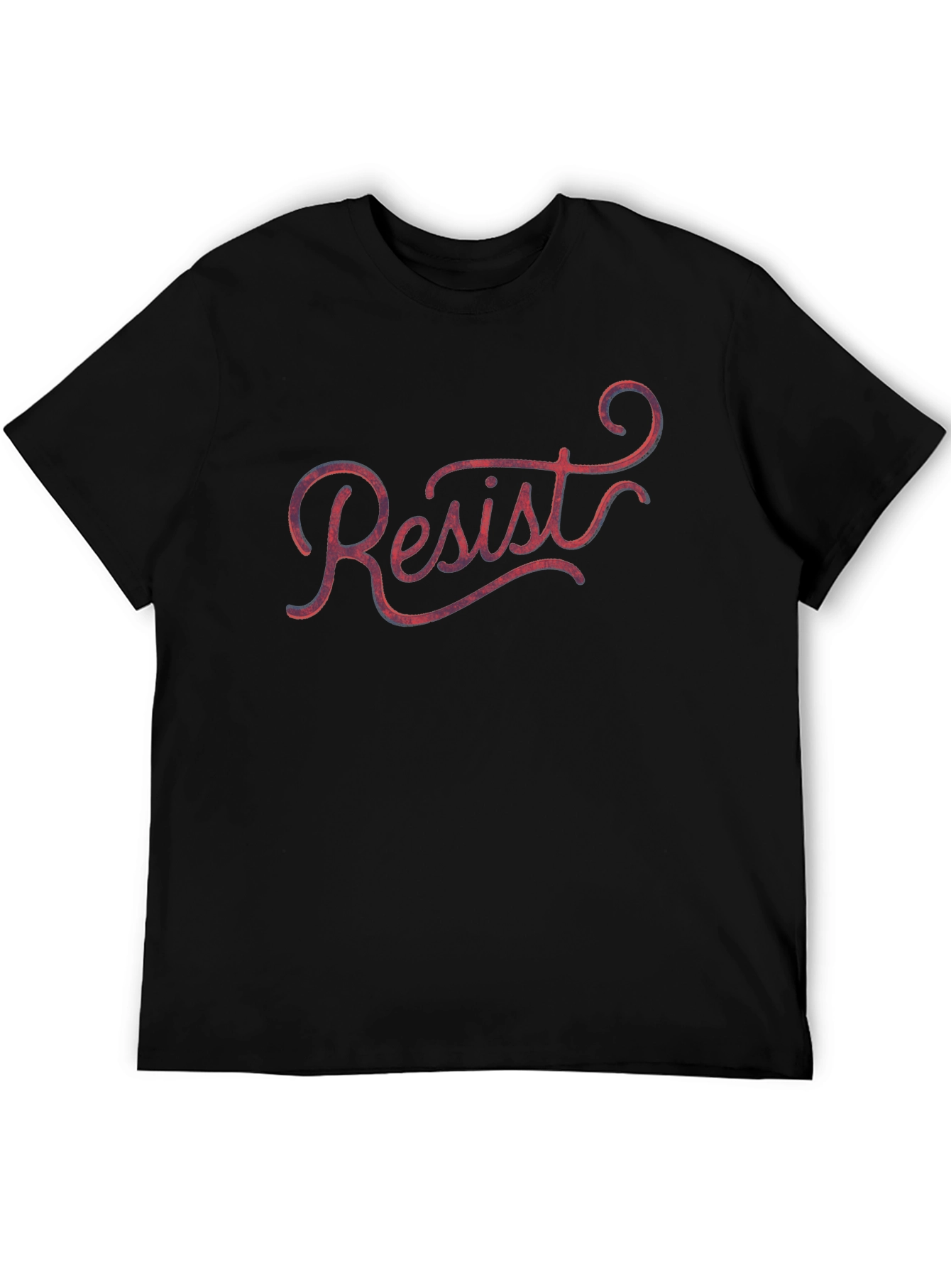 Resist Graphic Tee - Bold Statement T-Shirt