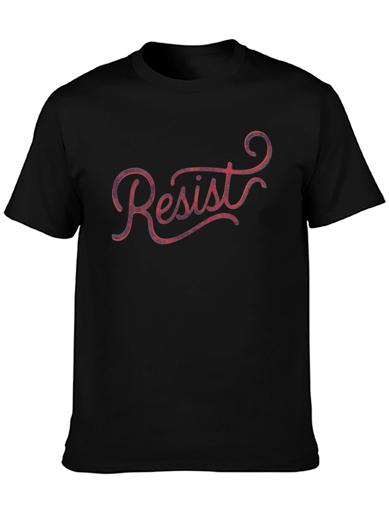 Resist Graphic Tee - Bold Statement T-Shirt