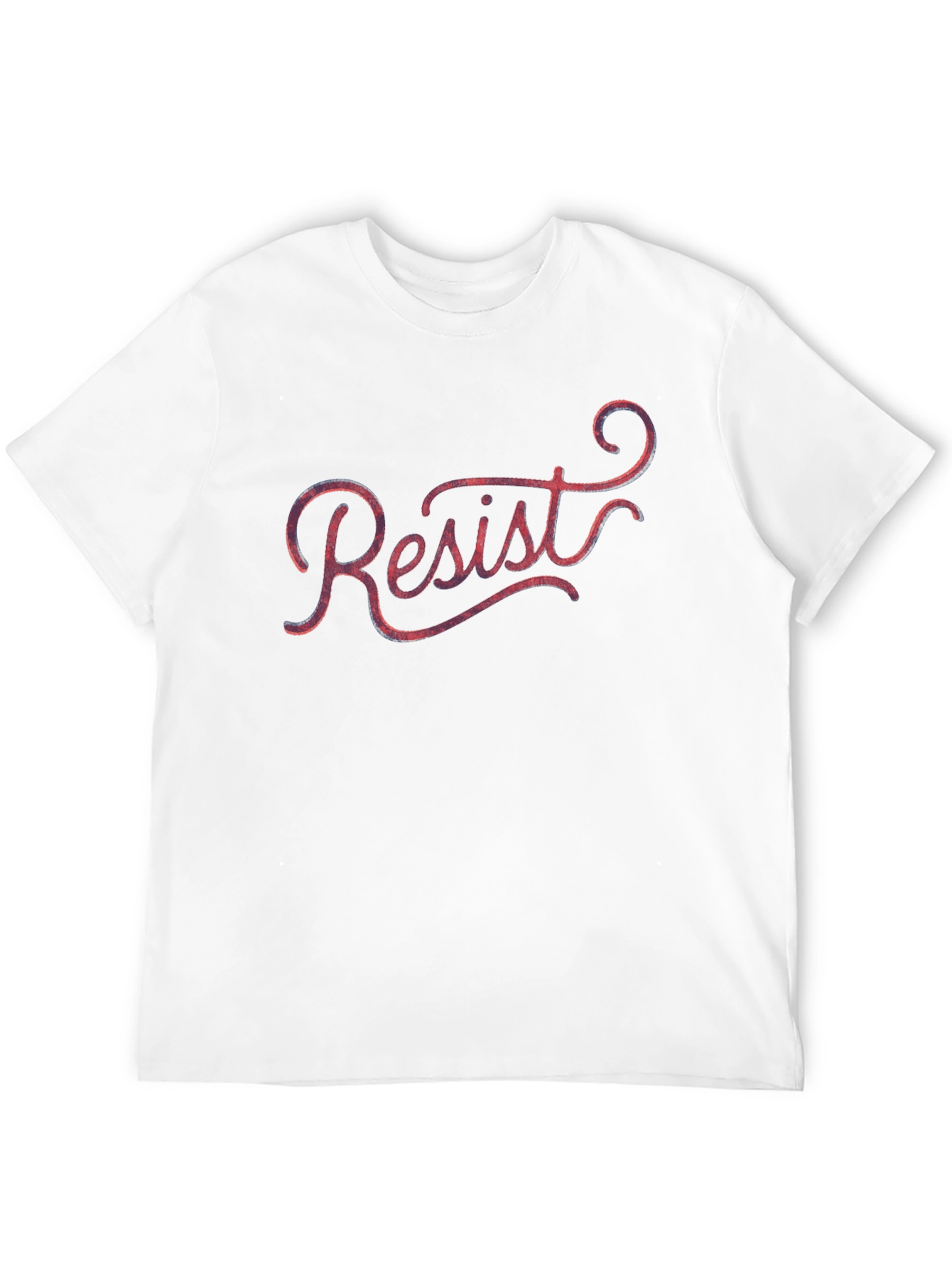 Resist Graphic Tee - Bold Statement T-Shirt